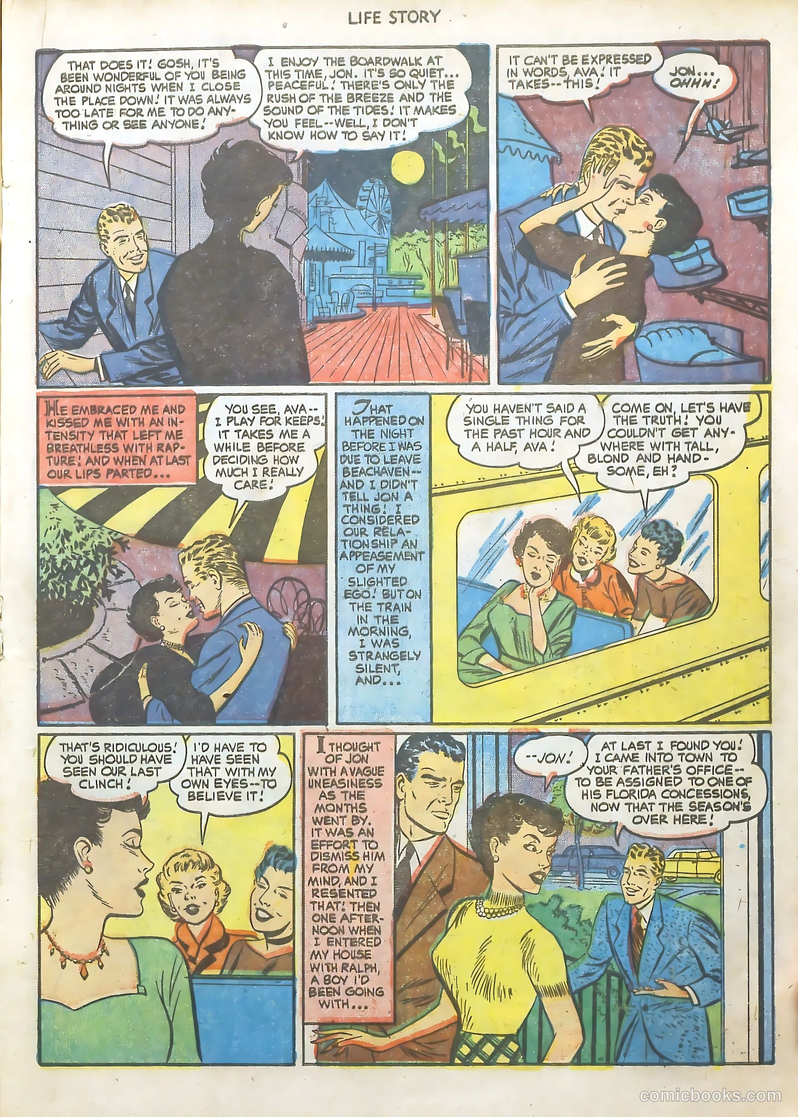Life Story #33 — page 17 of 36