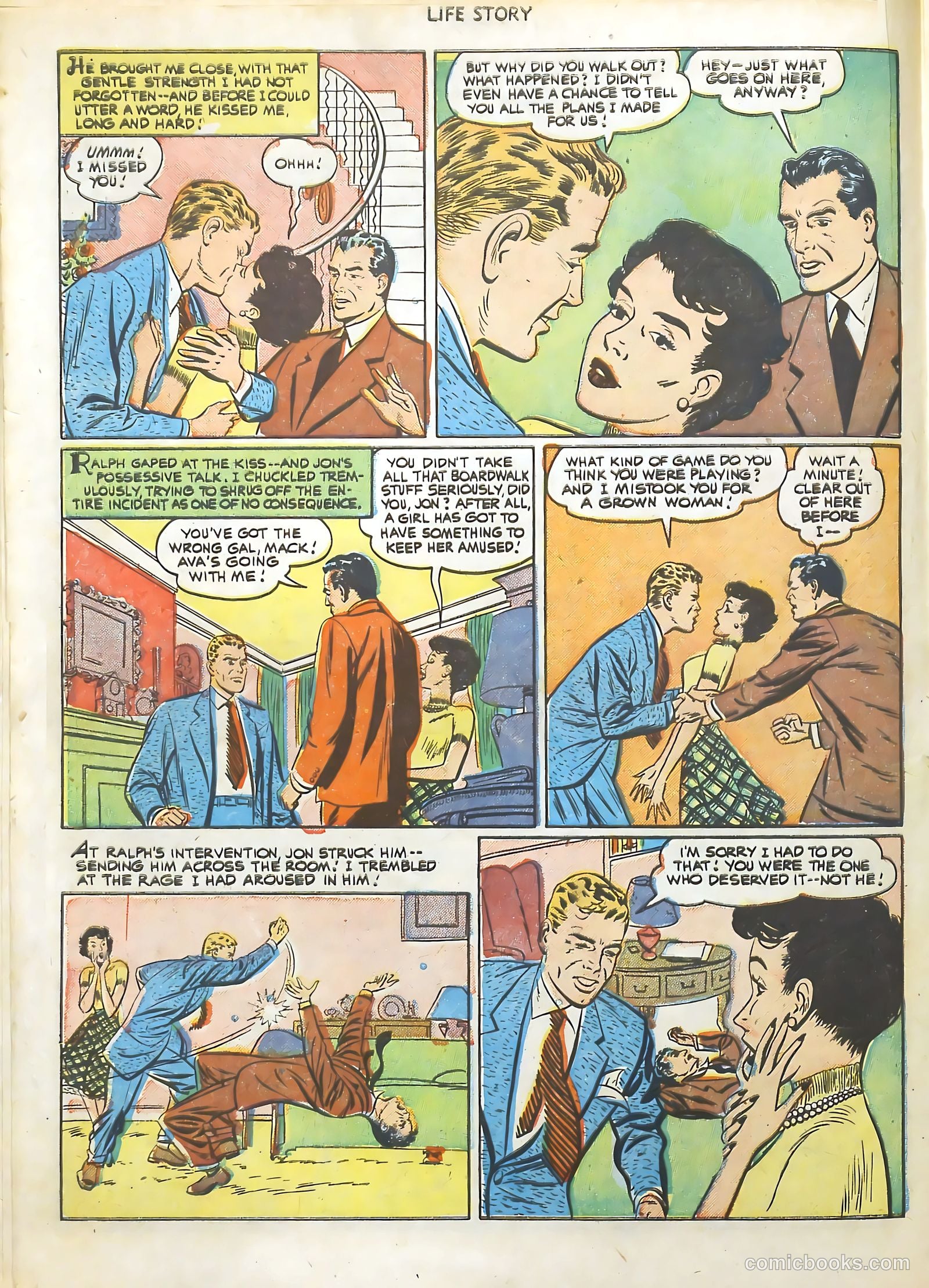 Life Story #33 — page 18 of 36