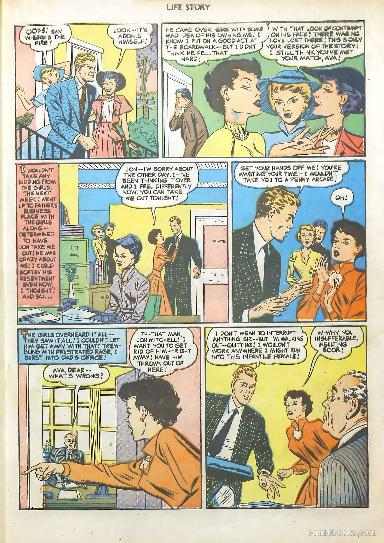 Life Story #33 — page 19 of 36