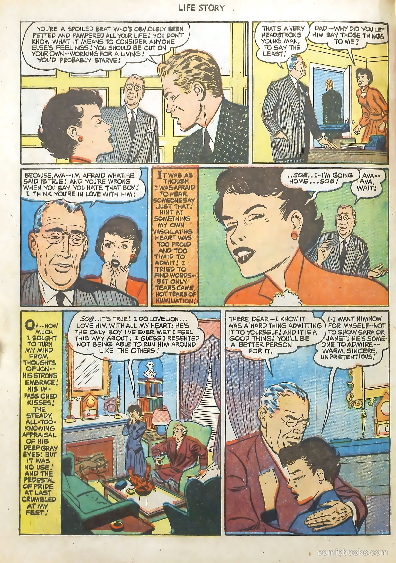 Life Story #33 — page 20 of 36