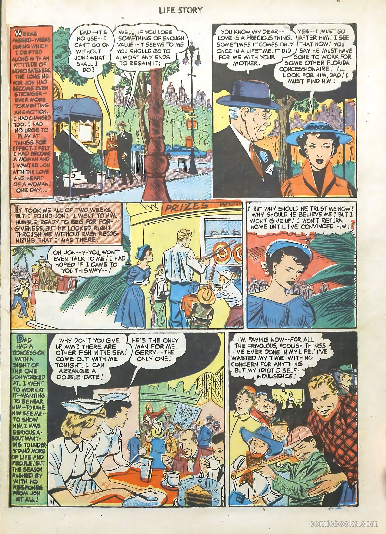 Life Story #33 — page 21 of 36