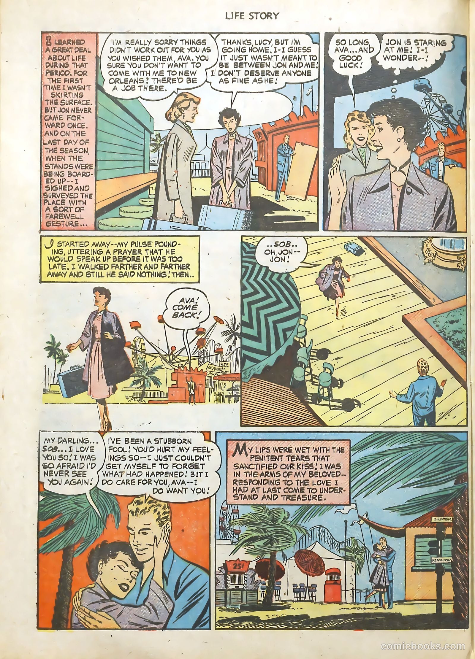 Life Story #33 — page 22 of 36