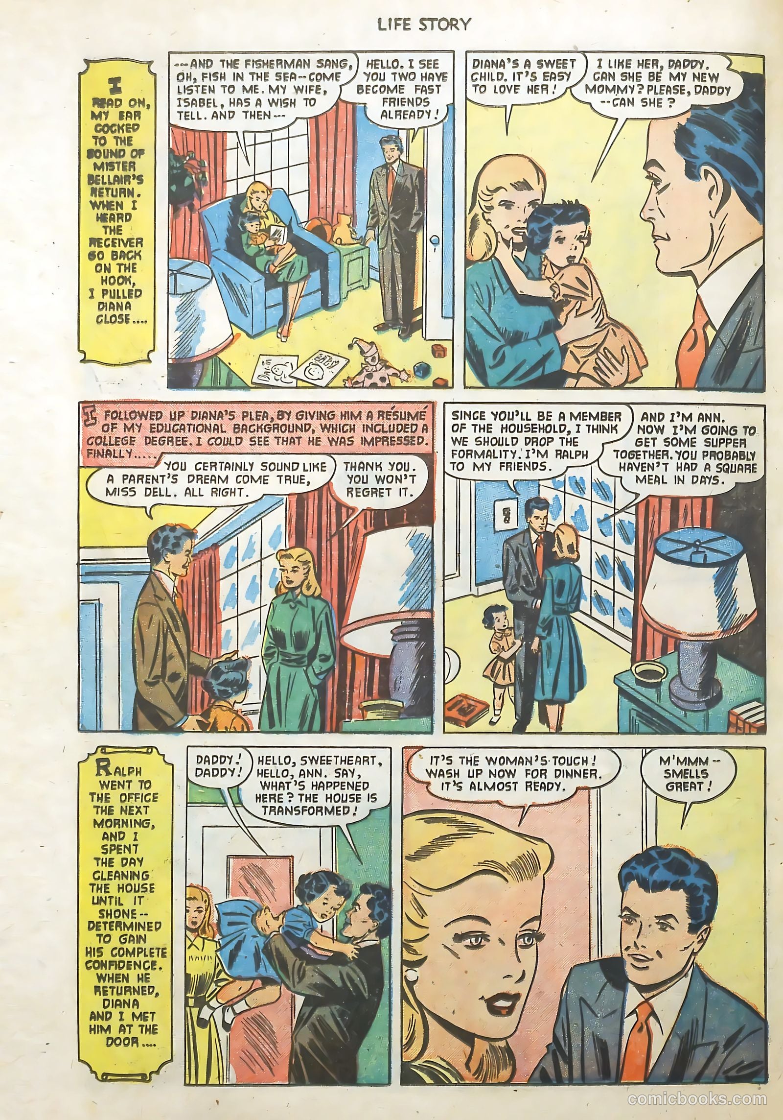 Life Story #33 — page 28 of 36