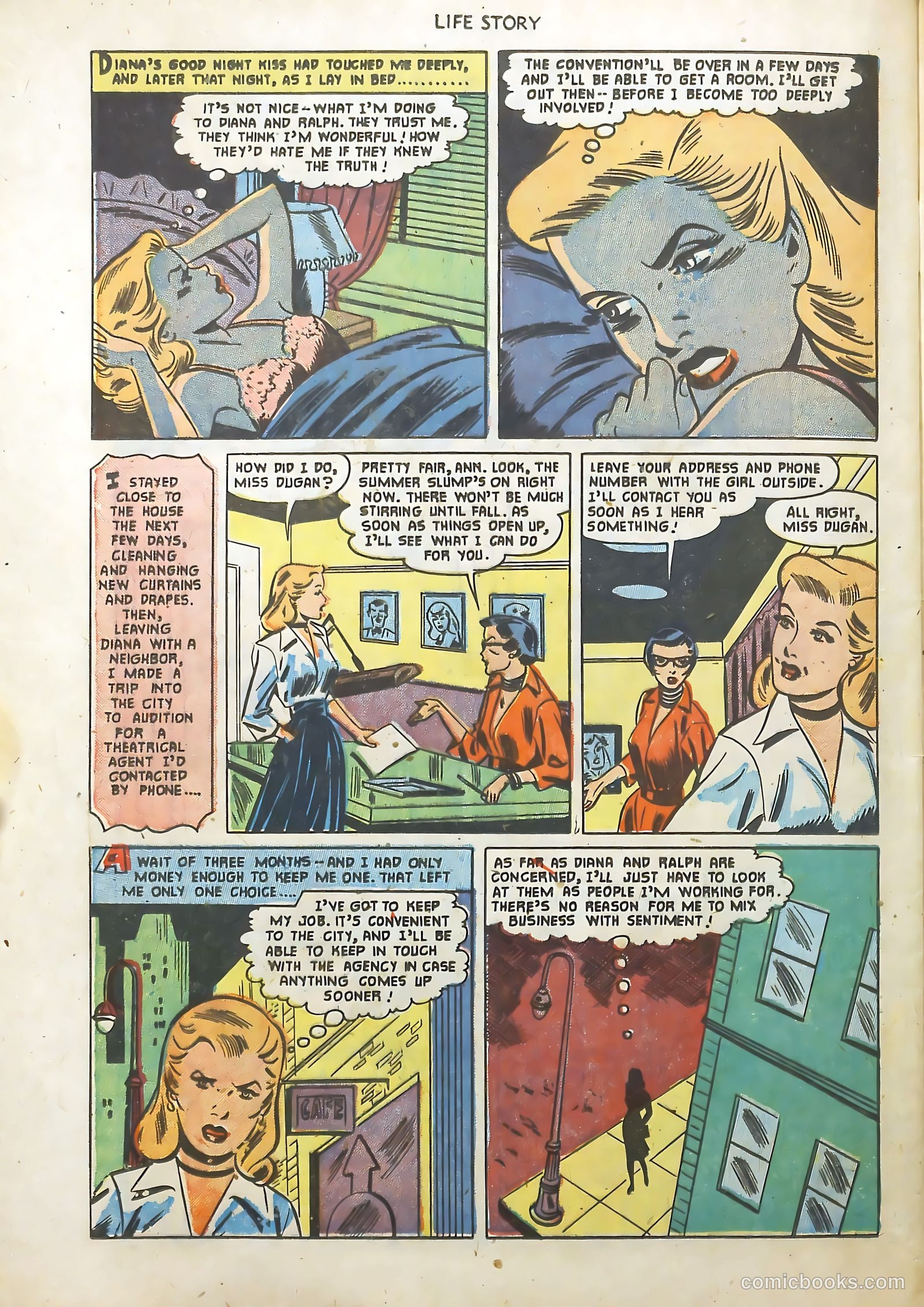 Life Story #33 — page 30 of 36