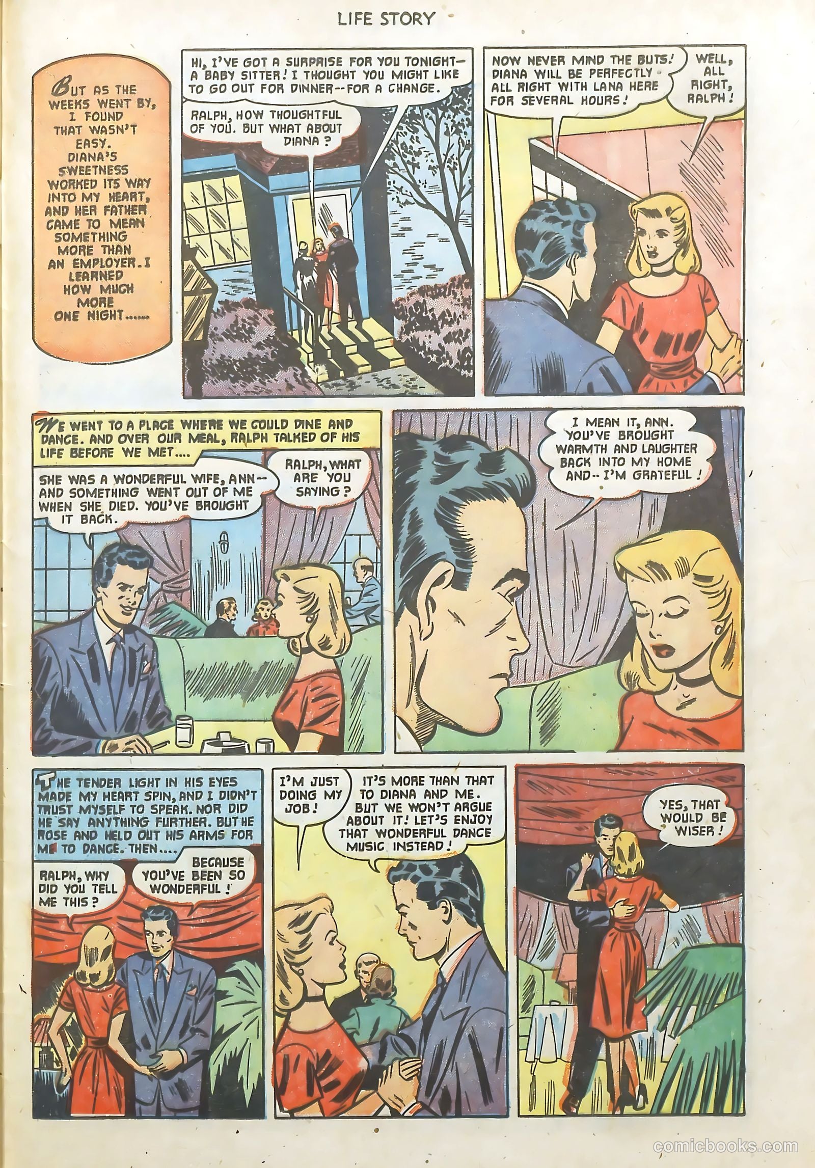 Life Story #33 — page 31 of 36