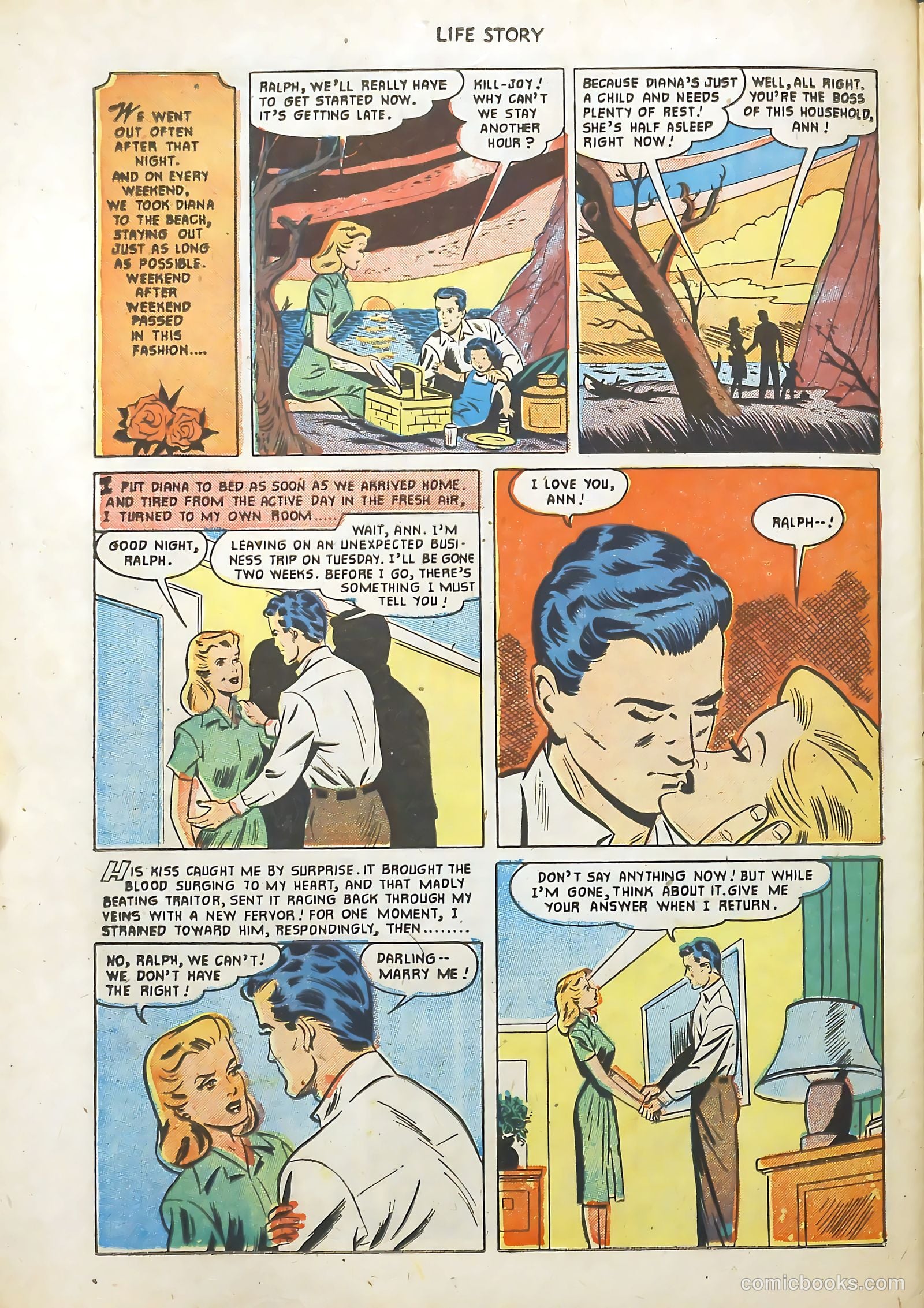 Life Story #33 — page 32 of 36