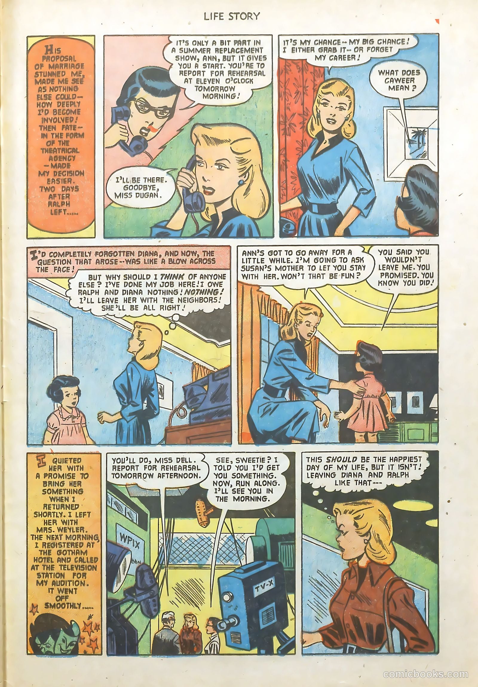 Life Story #33 — page 33 of 36