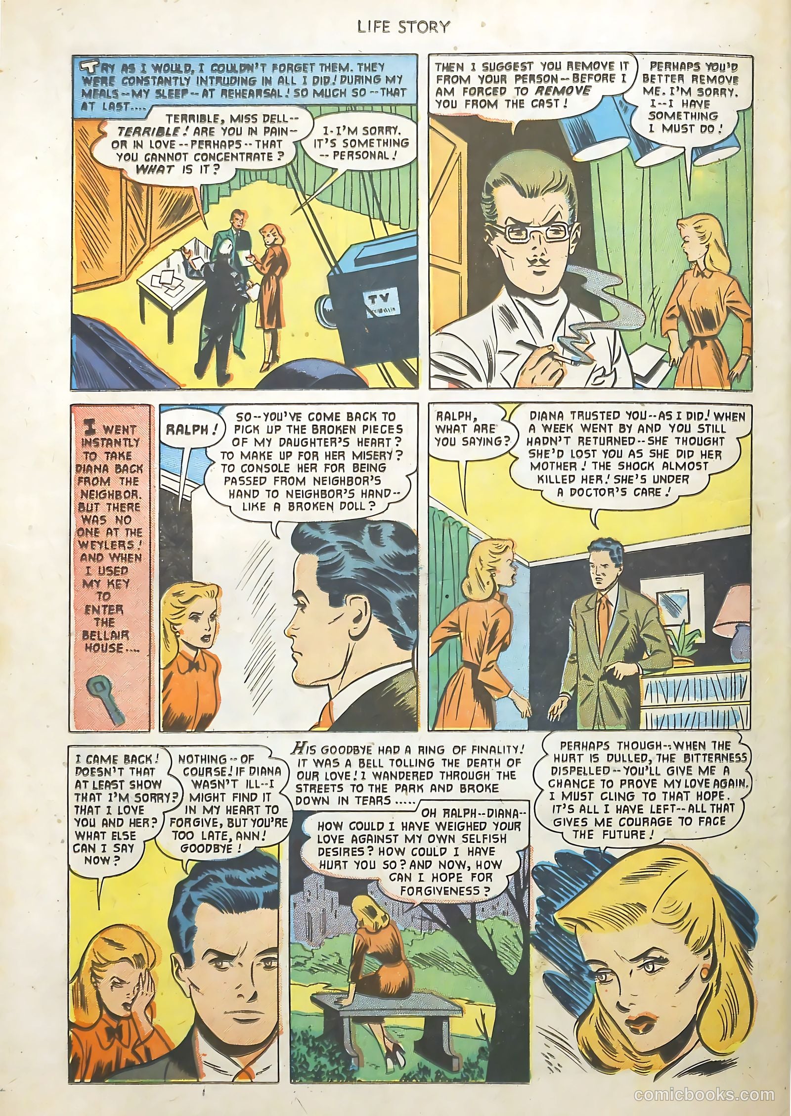Life Story #33 — page 34 of 36