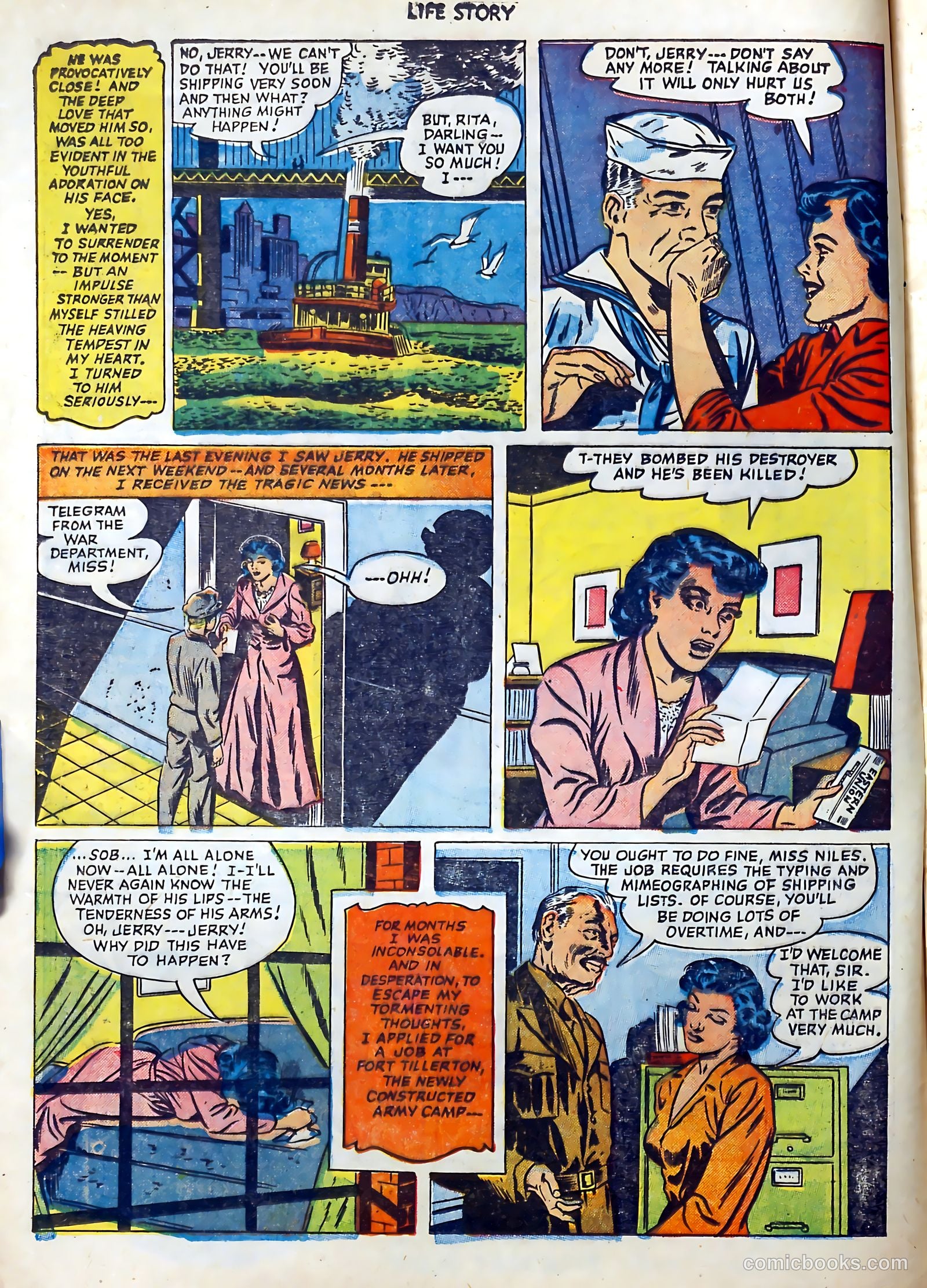 Life Story #34 — page 4 of 36
