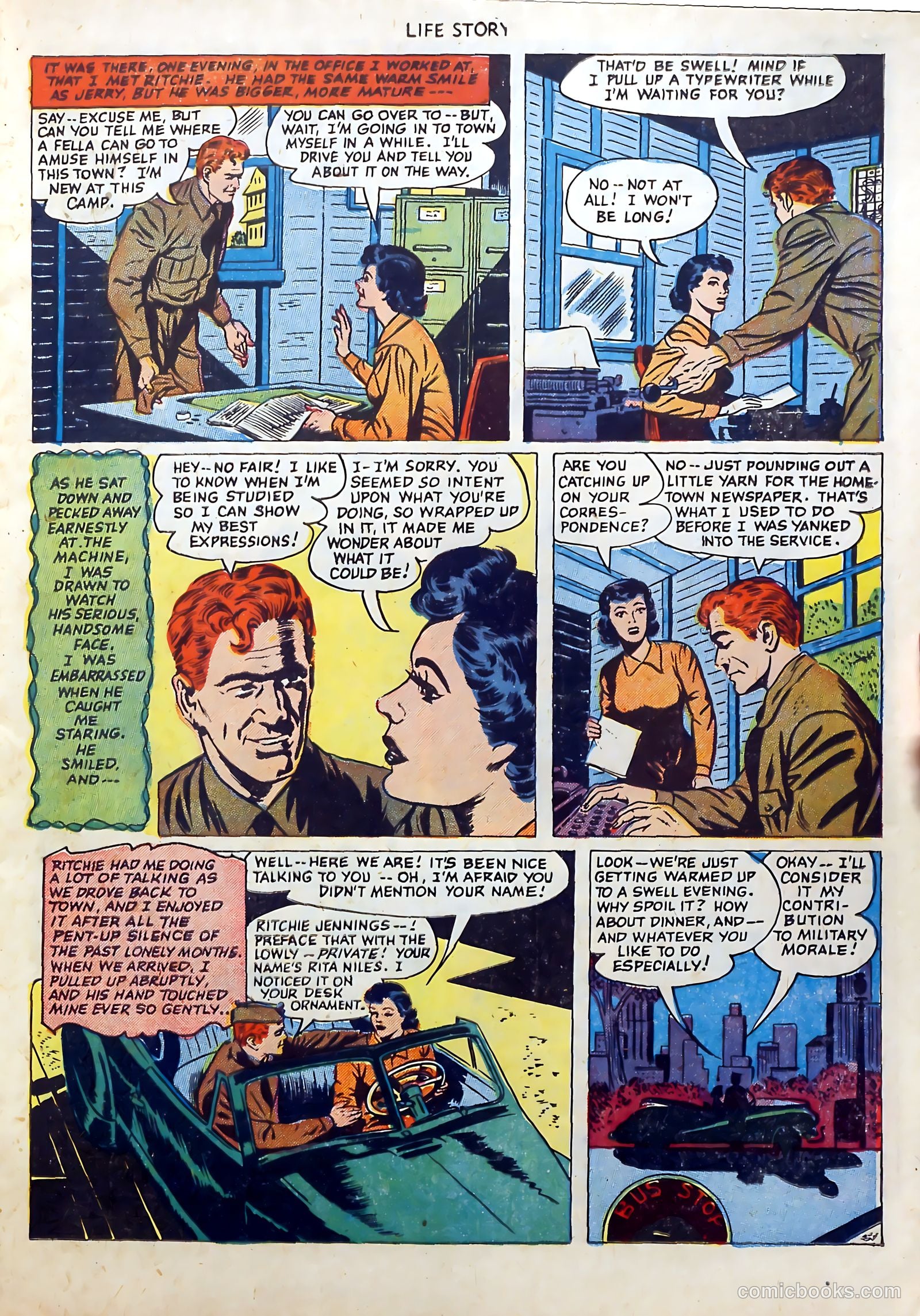 Life Story #34 — page 5 of 36