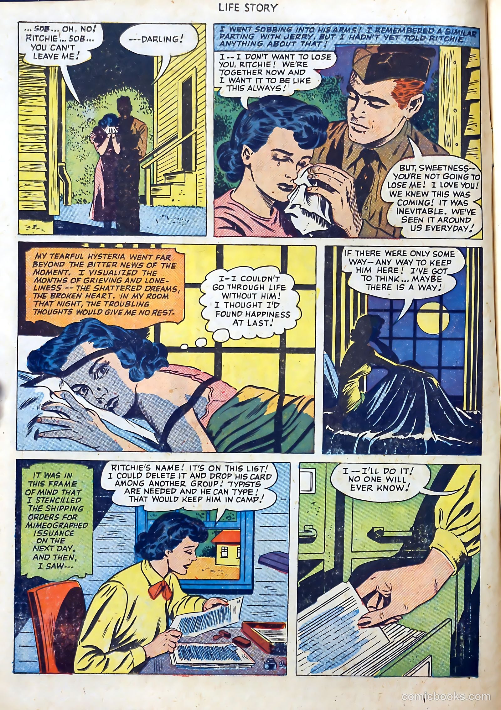 Life Story #34 — page 8 of 36
