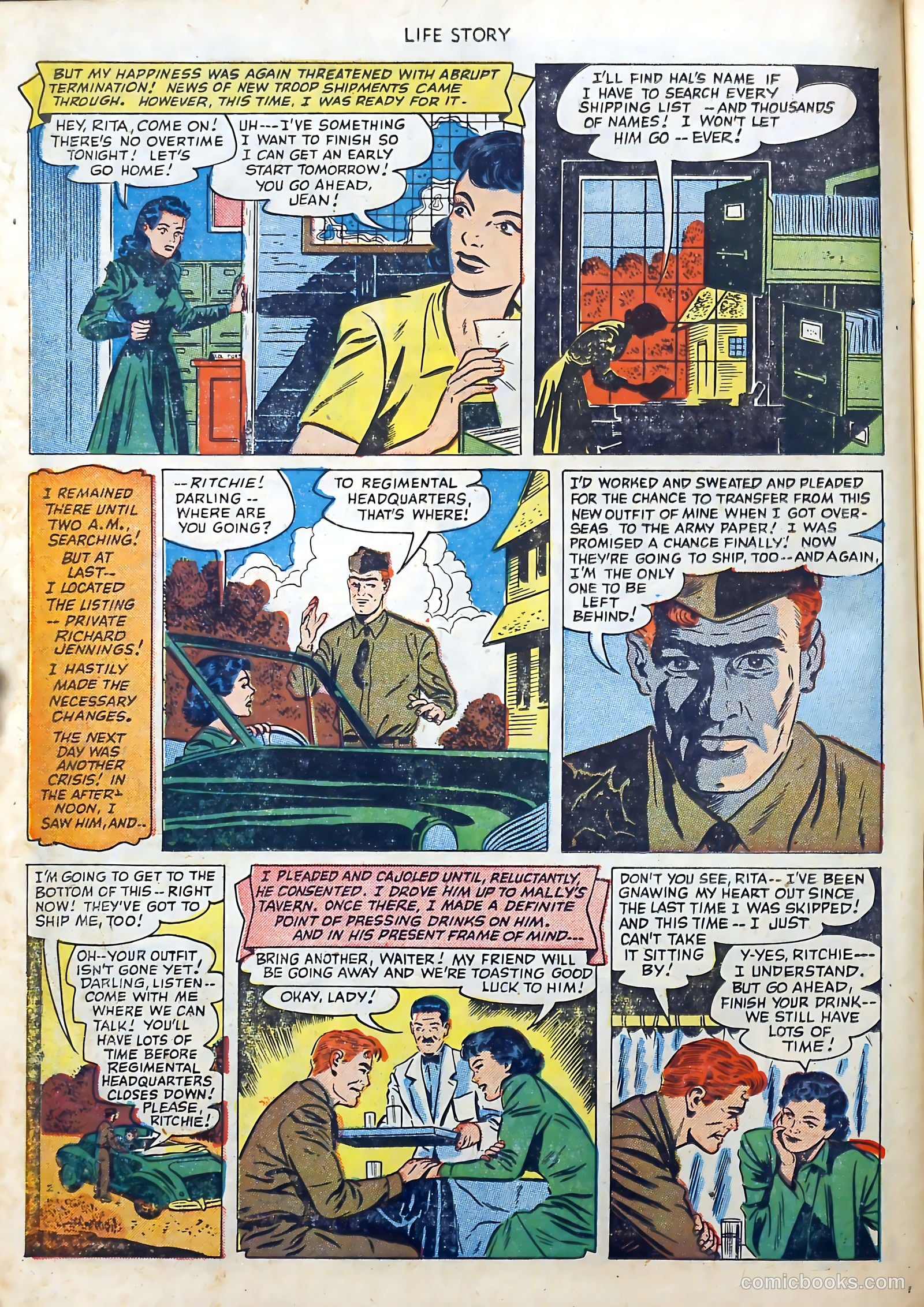 Life Story #34 — page 10 of 36