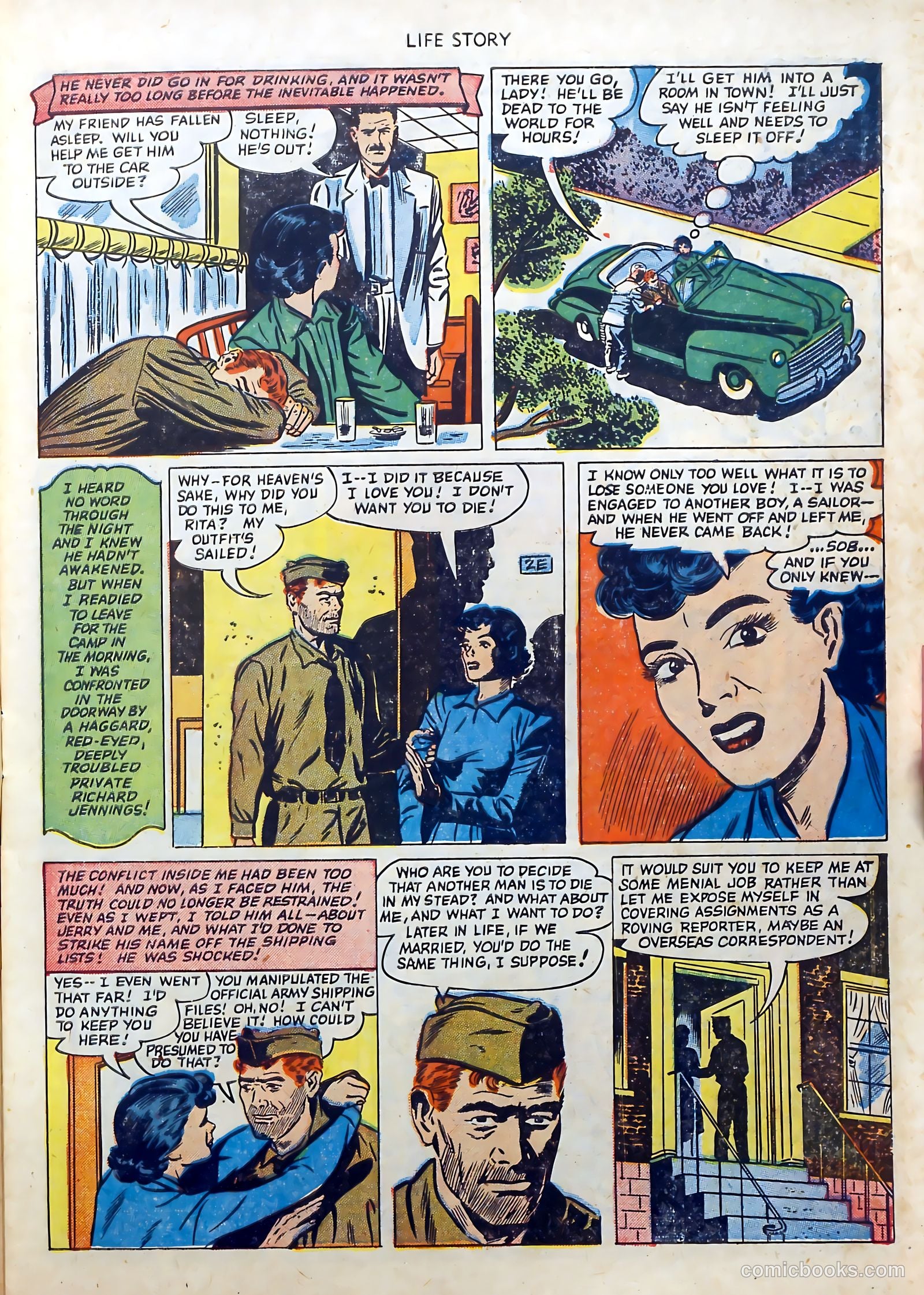 Life Story #34 — page 11 of 36