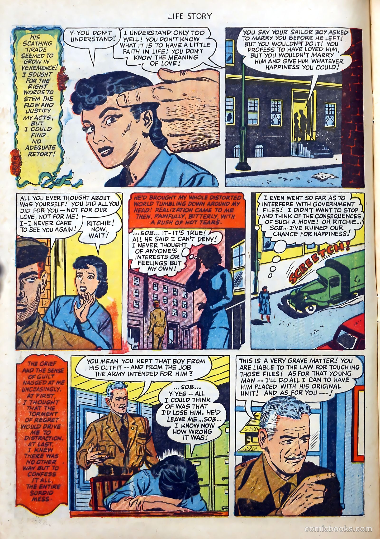 Life Story #34 — page 12 of 36