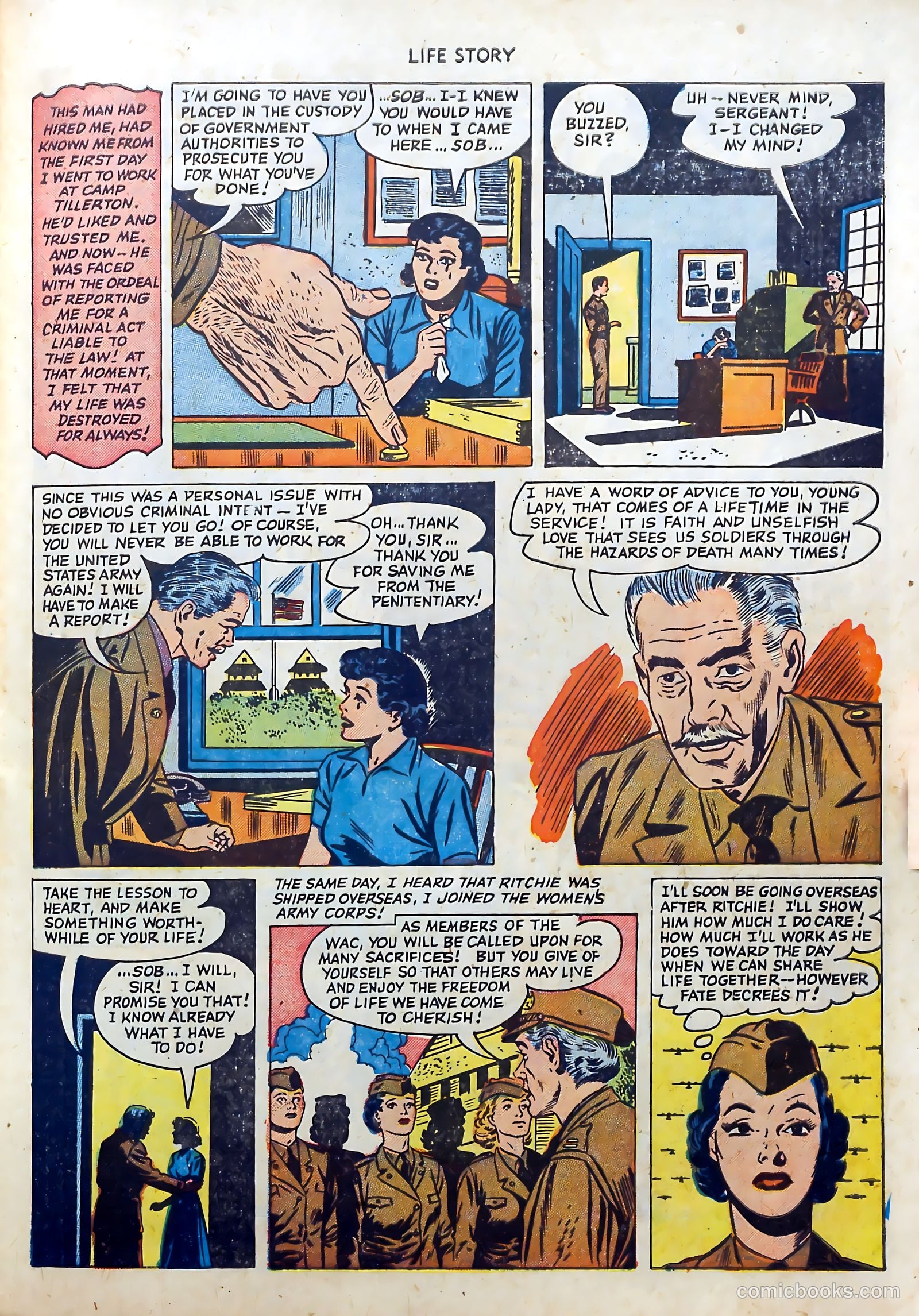 Life Story #34 — page 13 of 36