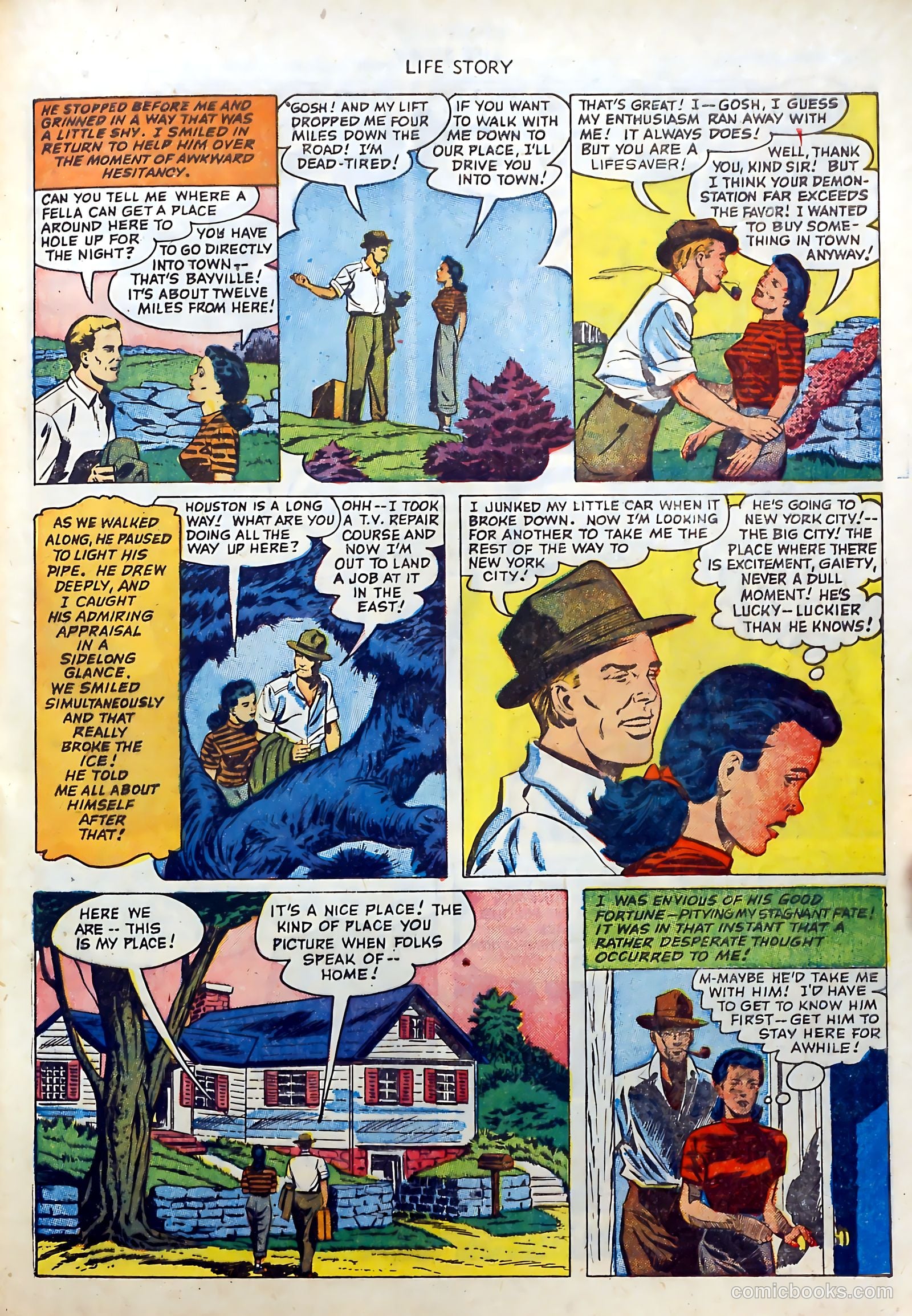 Life Story #34 — page 15 of 36