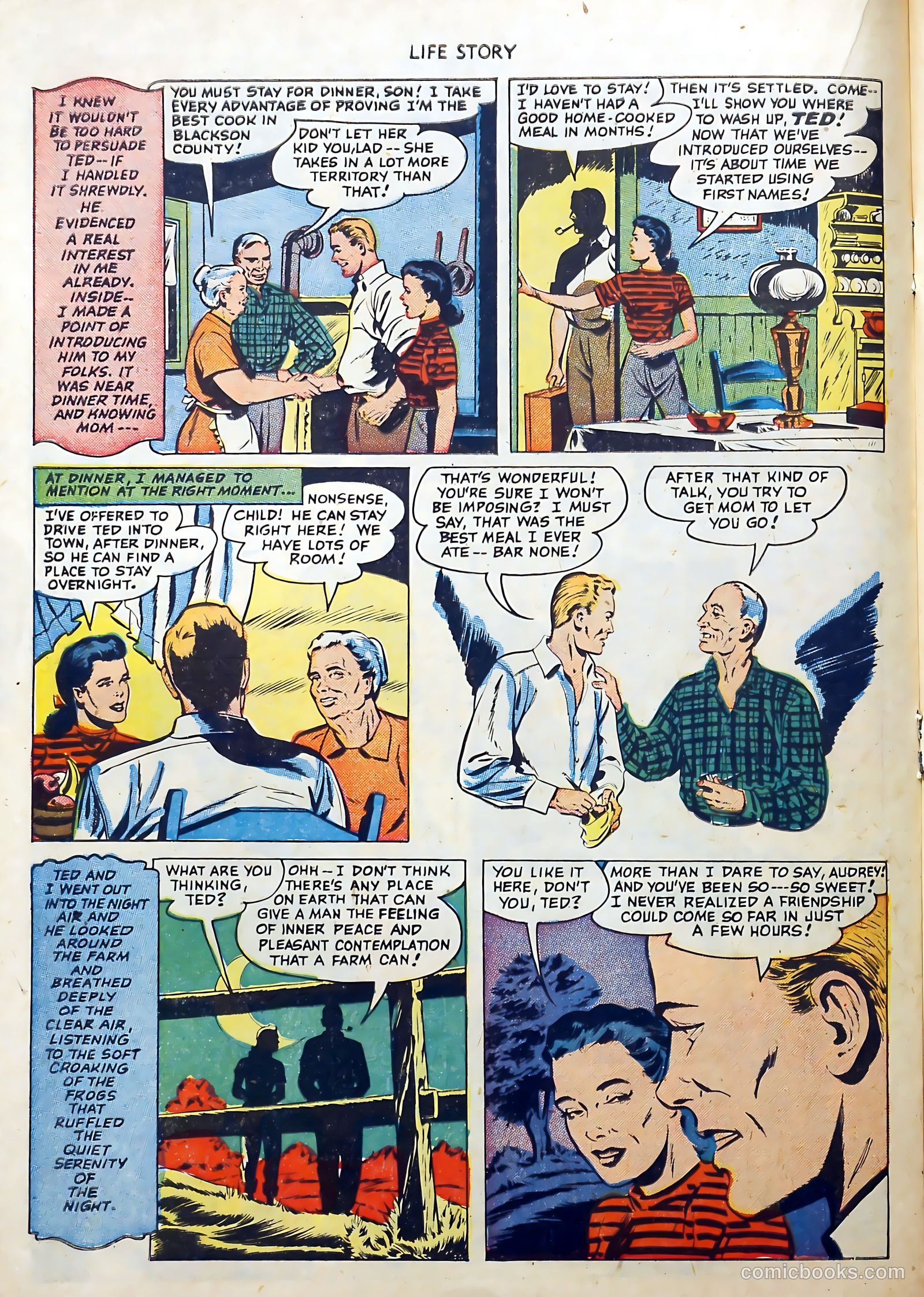 Life Story #34 — page 16 of 36