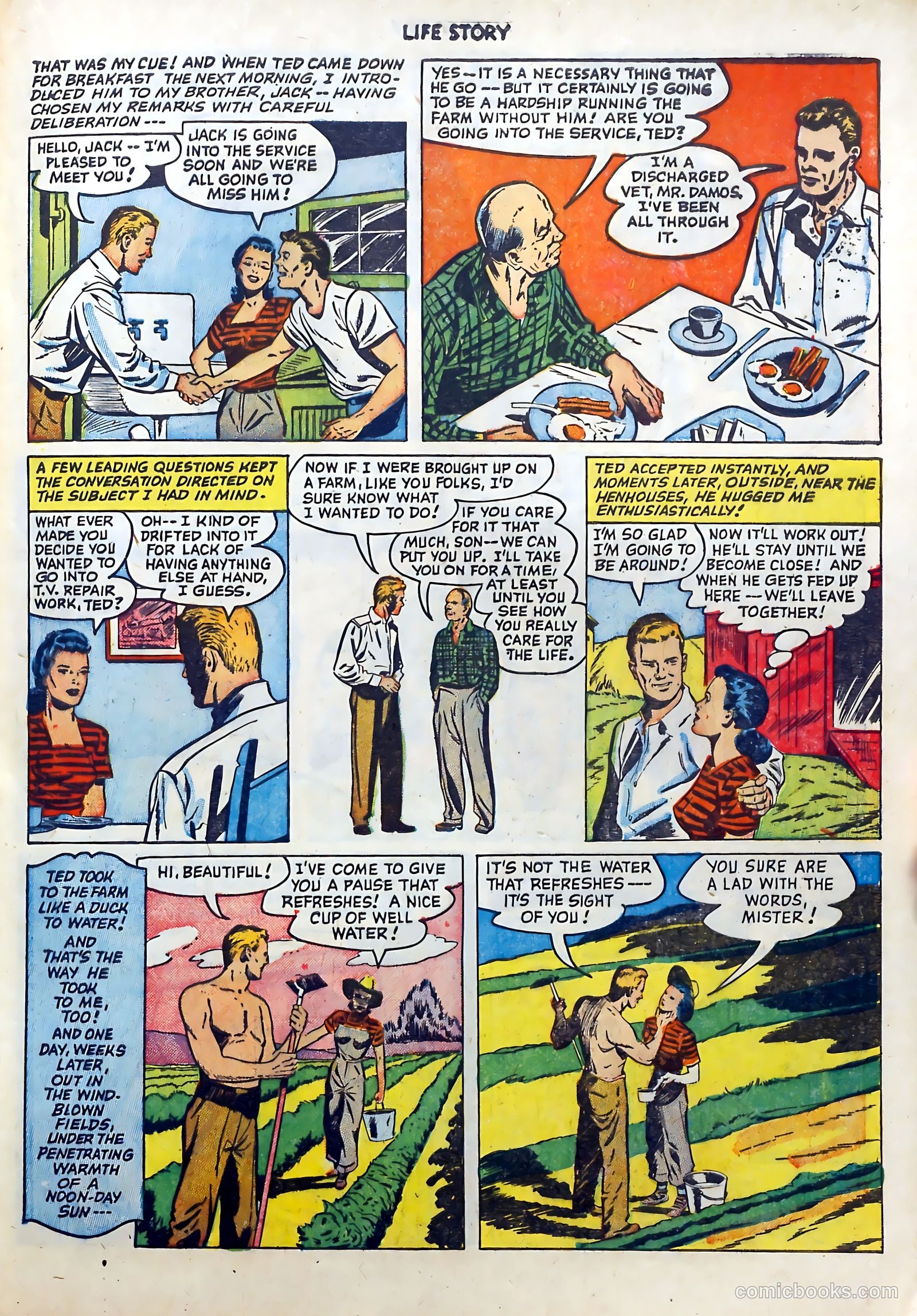Life Story #34 — page 17 of 36