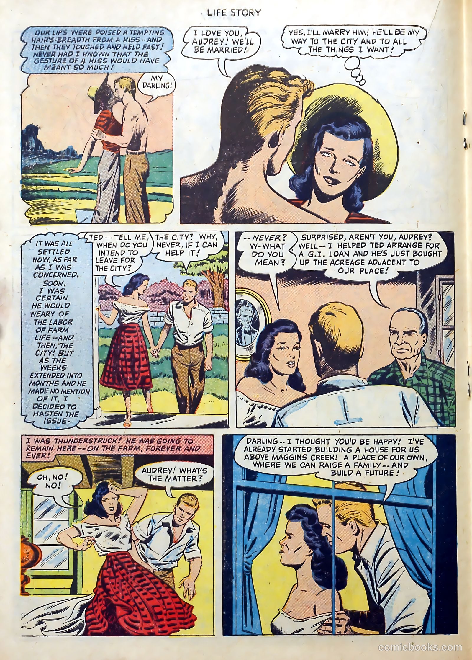 Life Story #34 — page 18 of 36