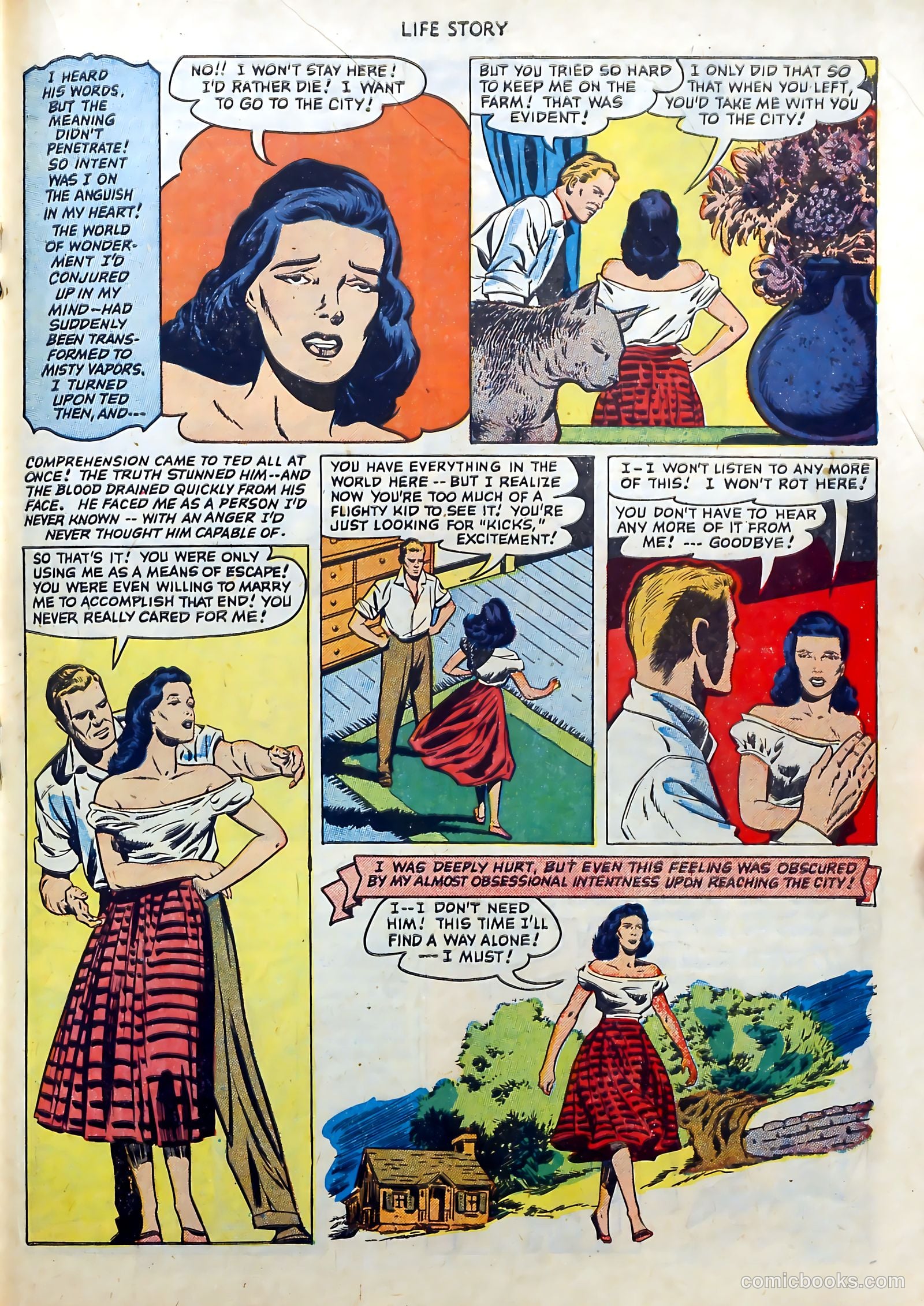 Life Story #34 — page 19 of 36
