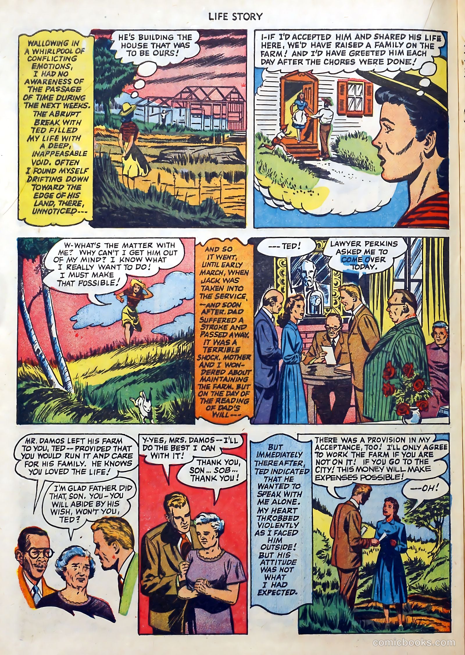 Life Story #34 — page 20 of 36
