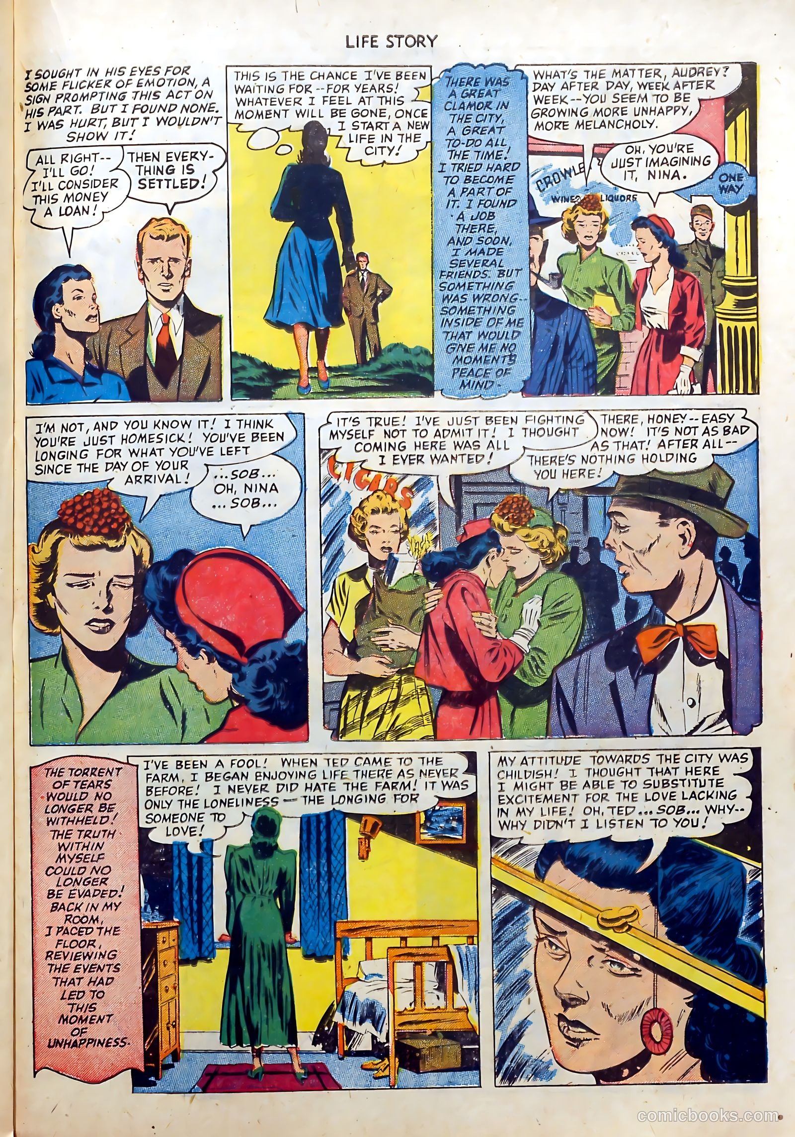 Life Story #34 — page 21 of 36