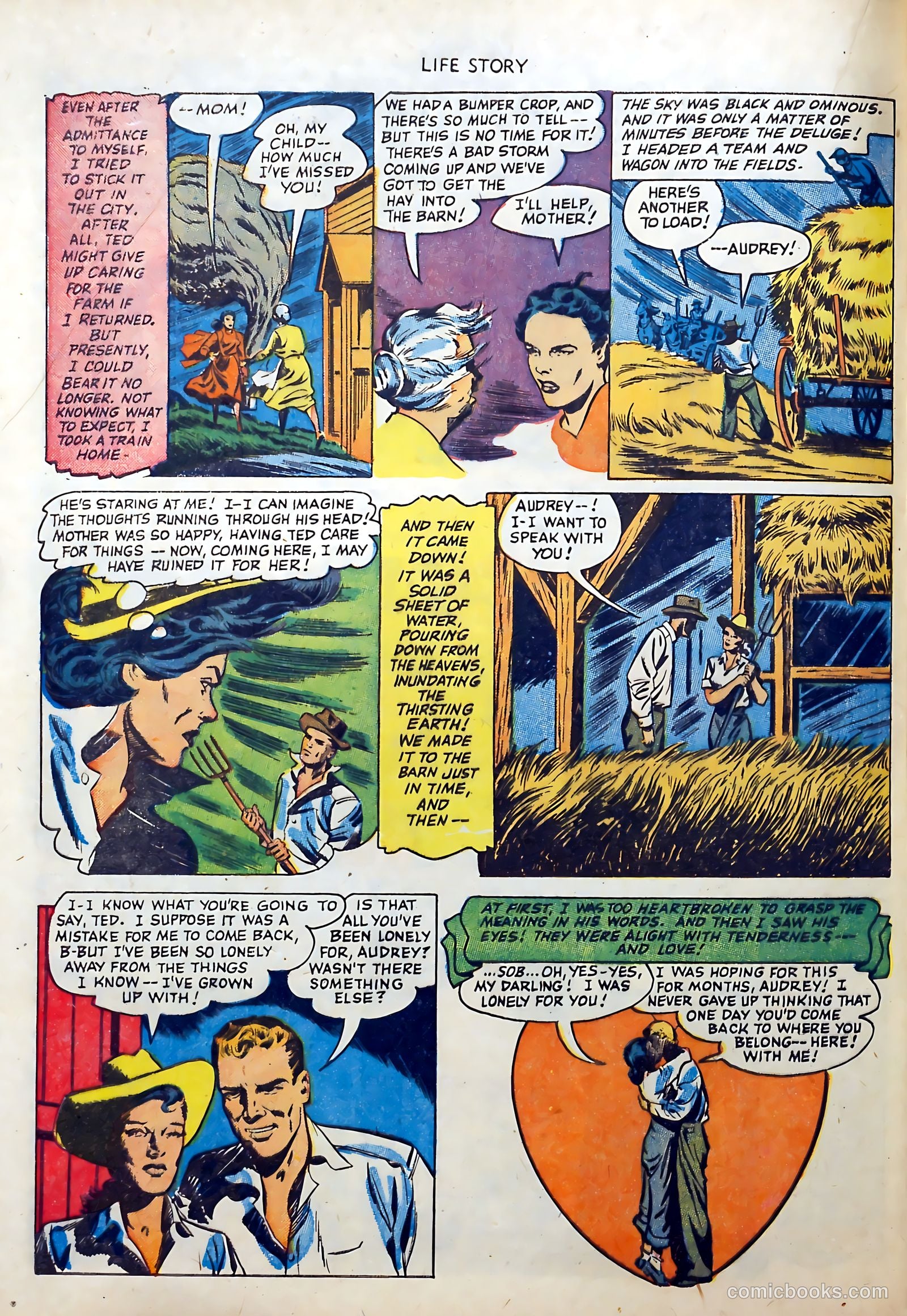 Life Story #34 — page 22 of 36