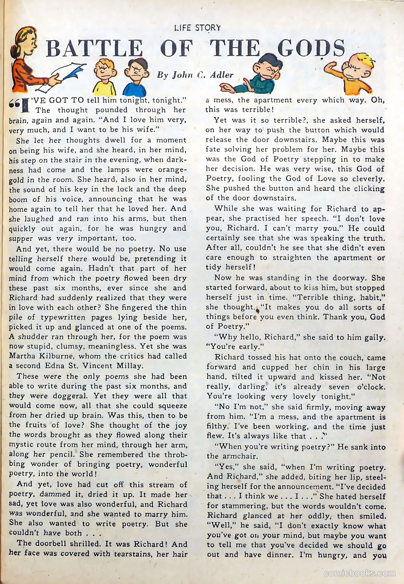 Life Story #34 — page 23 of 36
