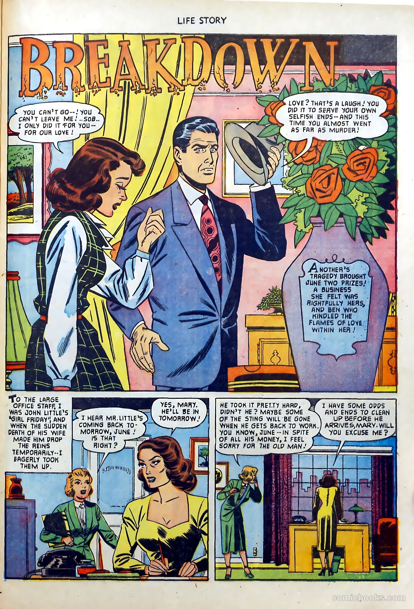 Life Story #34 — page 25 of 36
