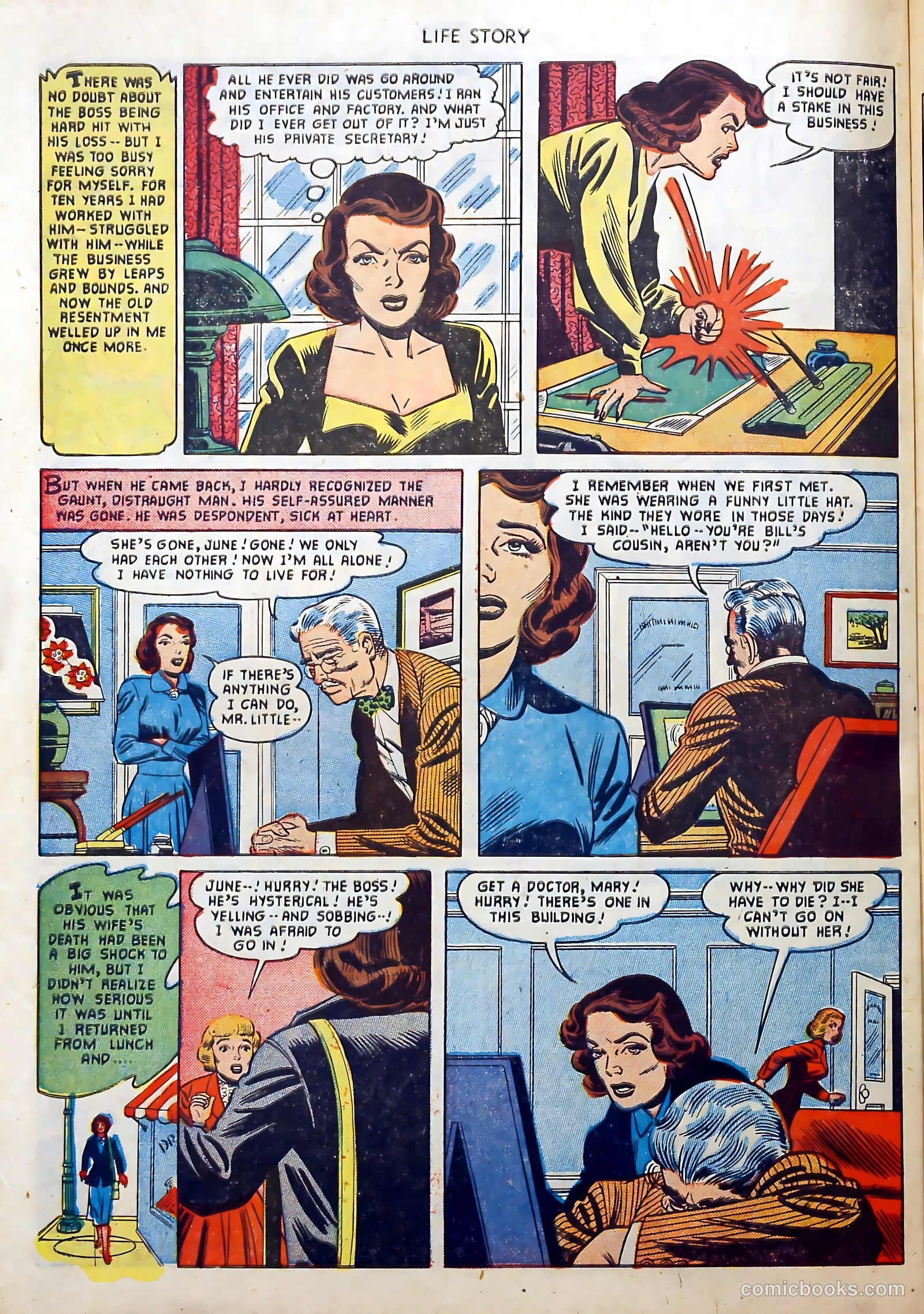 Life Story #34 — page 26 of 36