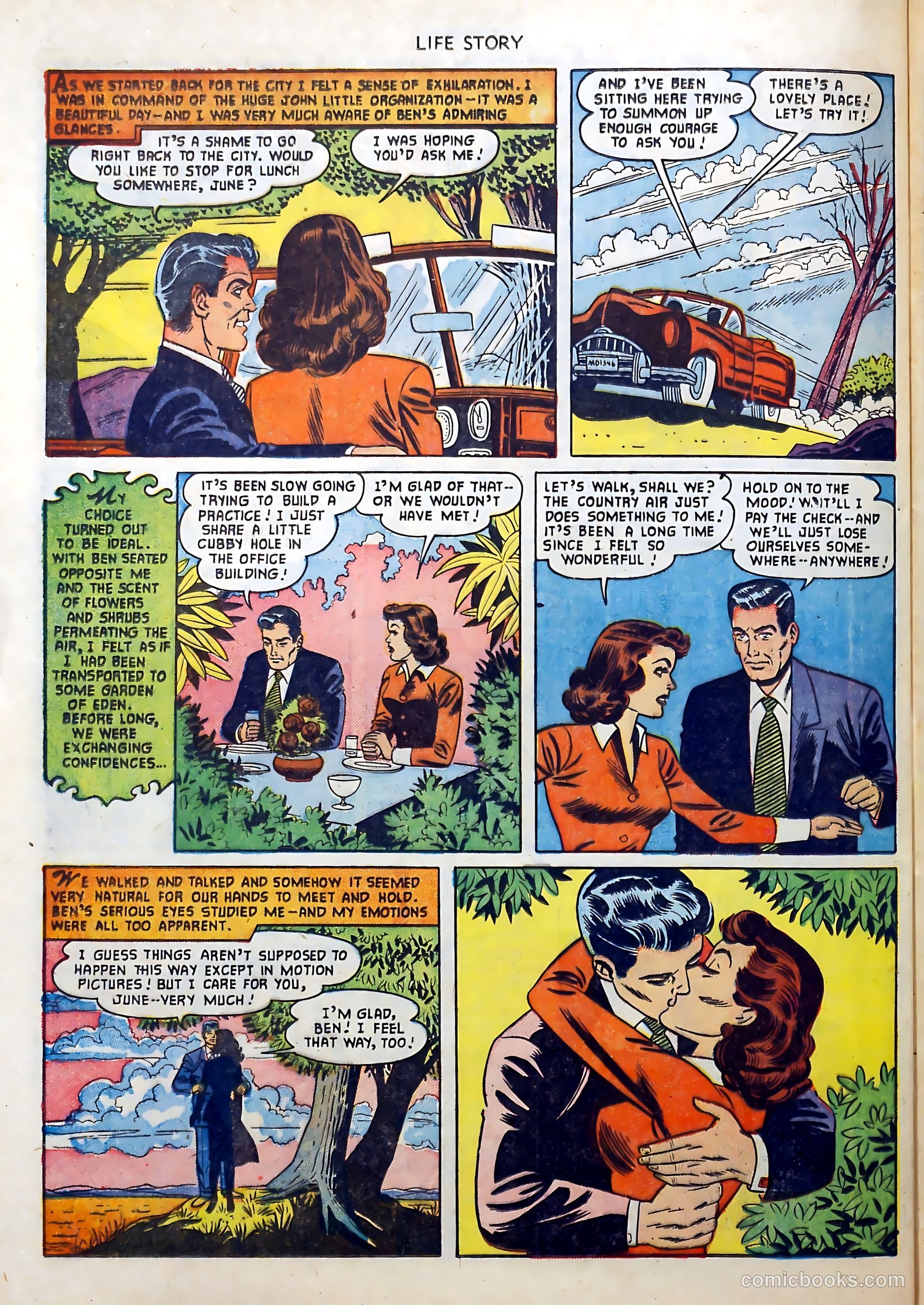 Life Story #34 — page 28 of 36