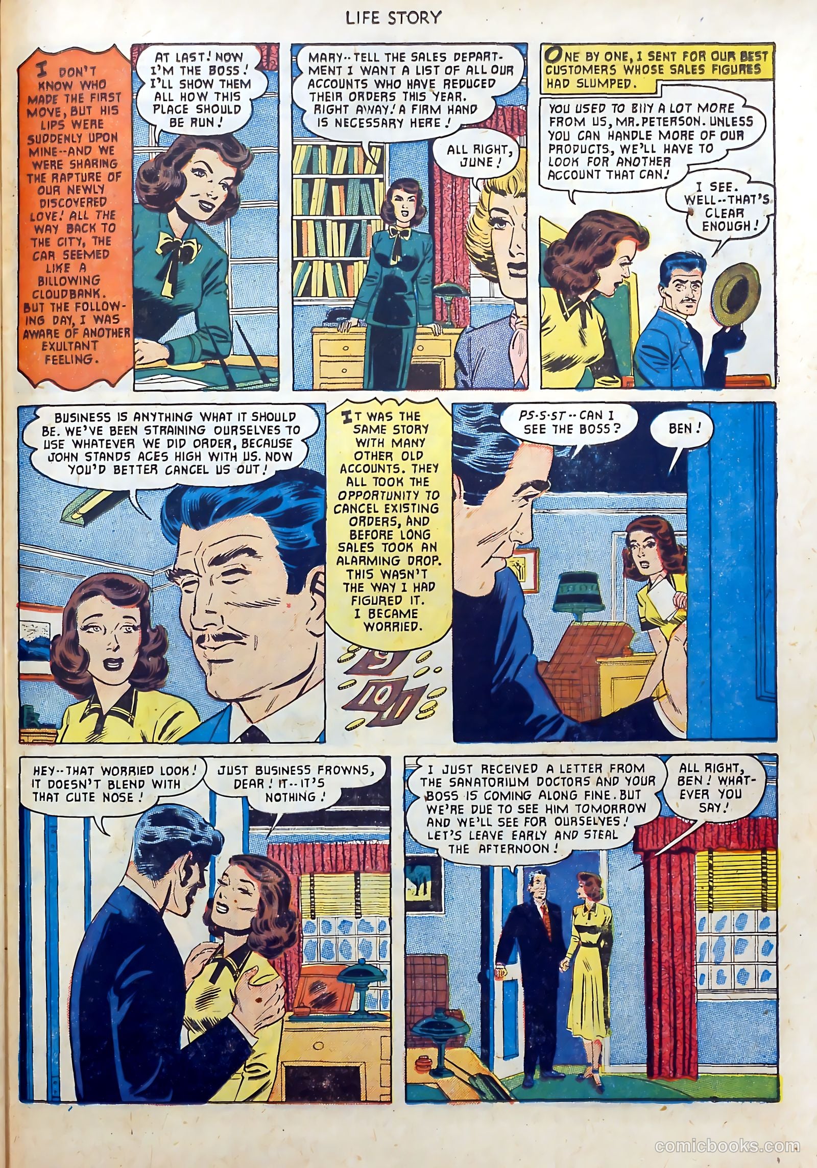 Life Story #34 — page 29 of 36