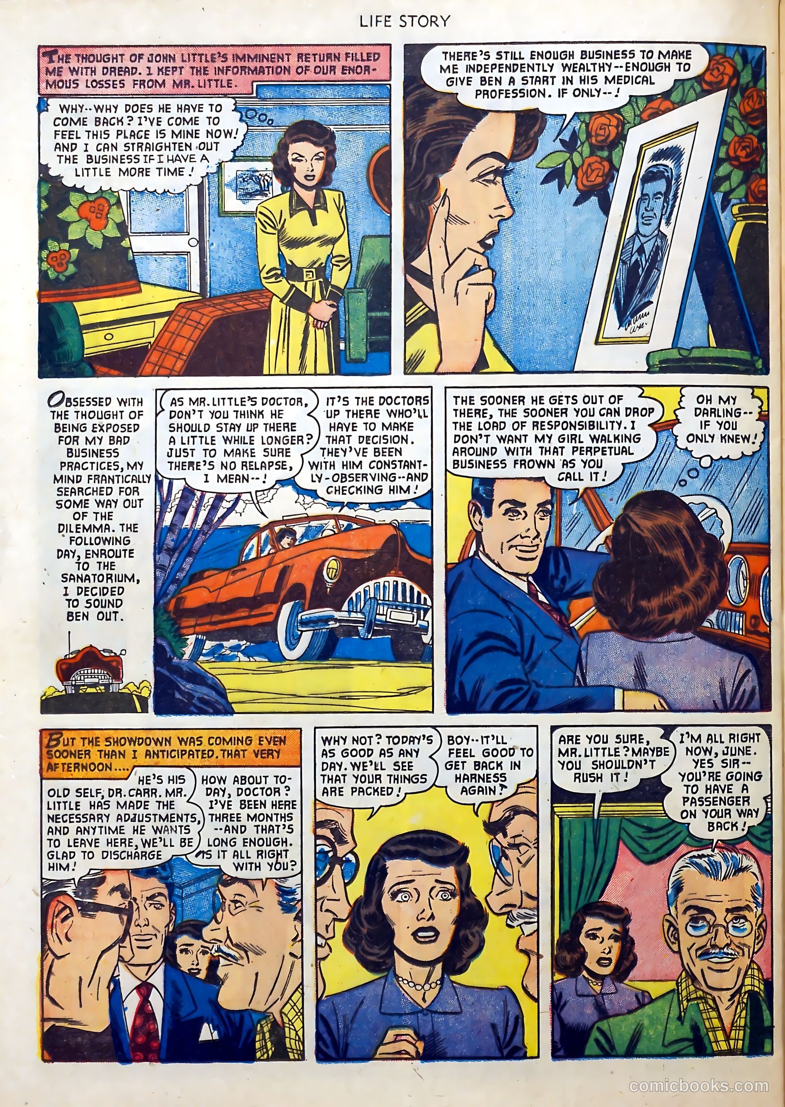 Life Story #34 — page 30 of 36