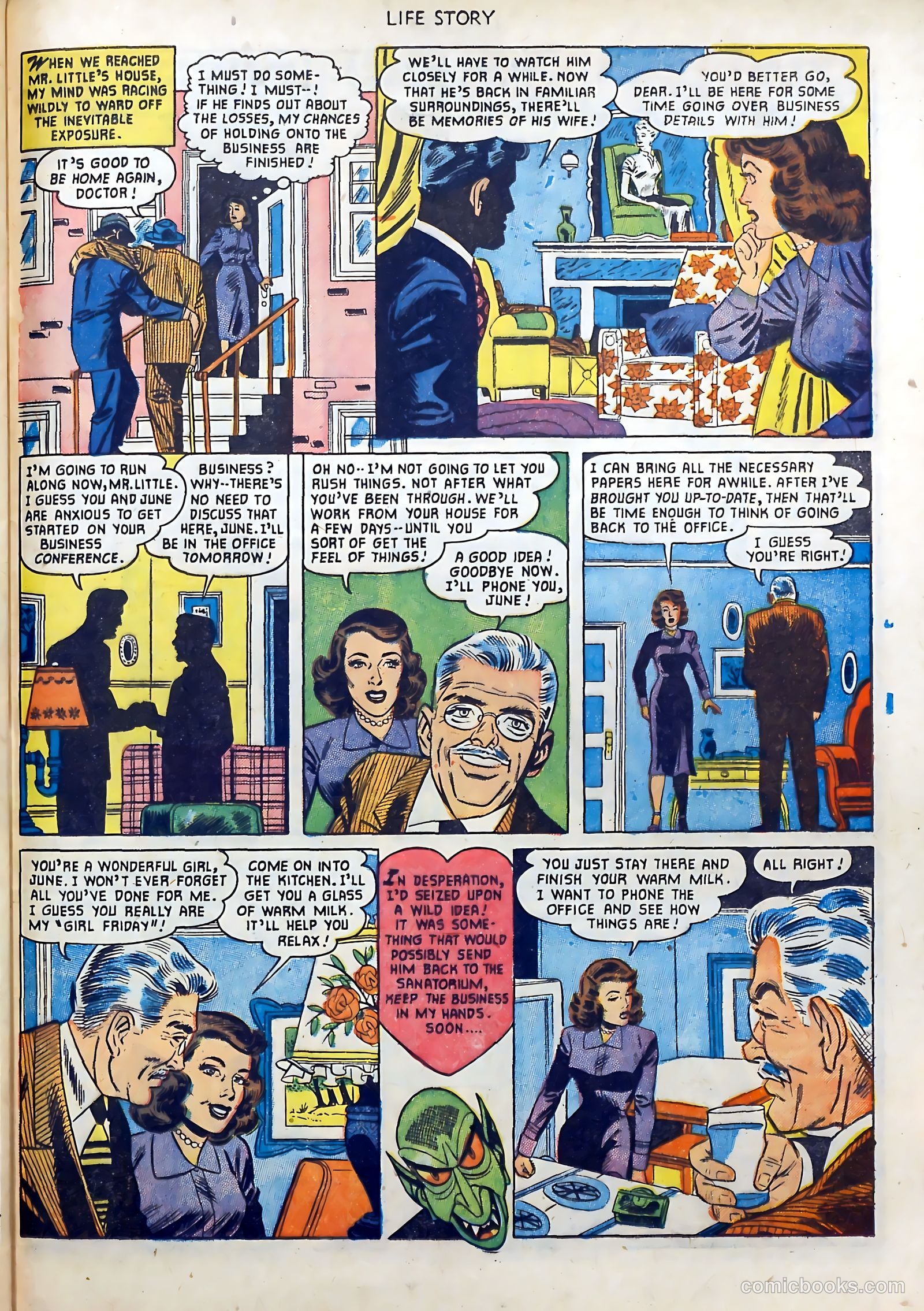 Life Story #34 — page 31 of 36