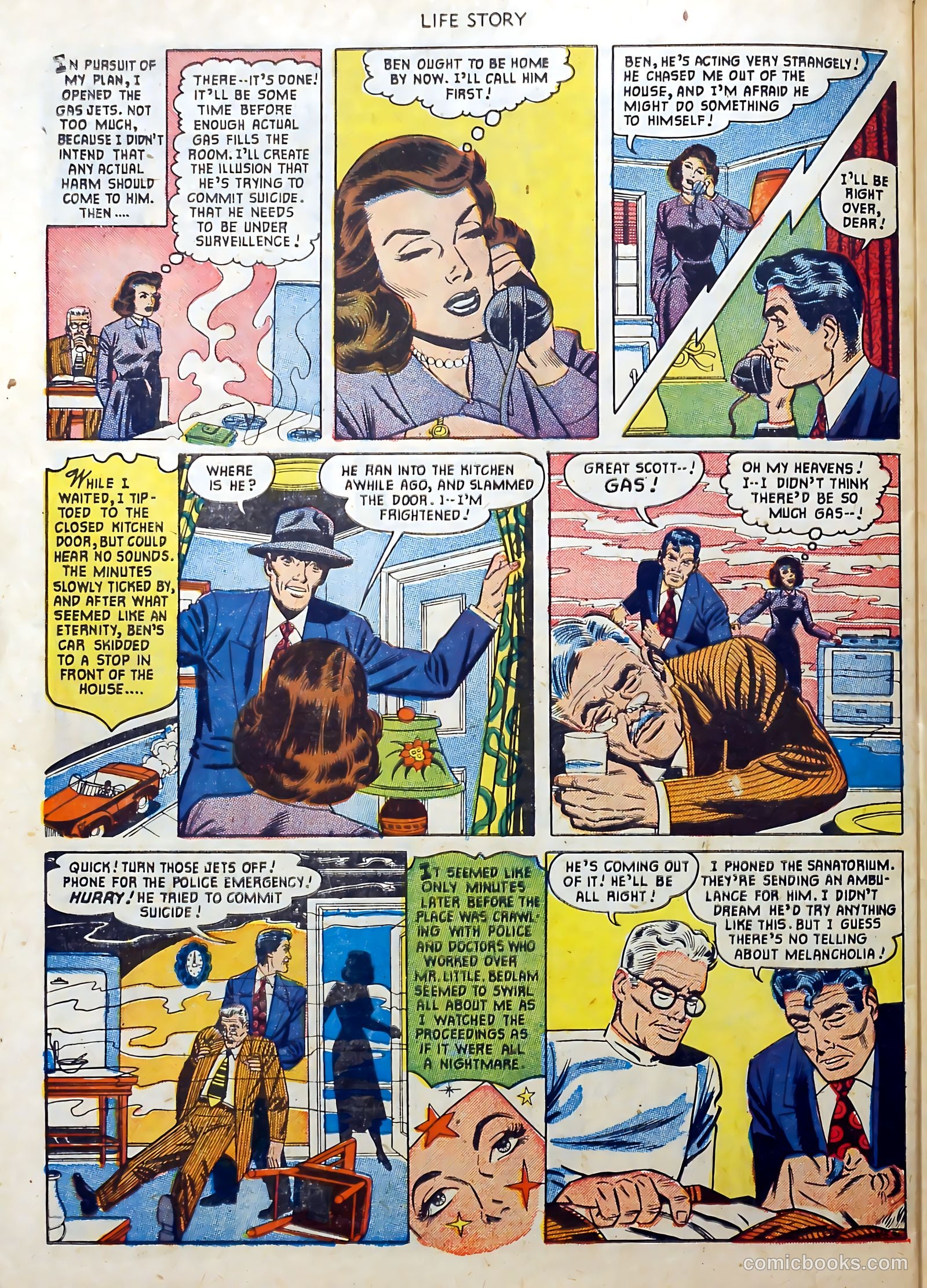 Life Story #34 — page 32 of 36