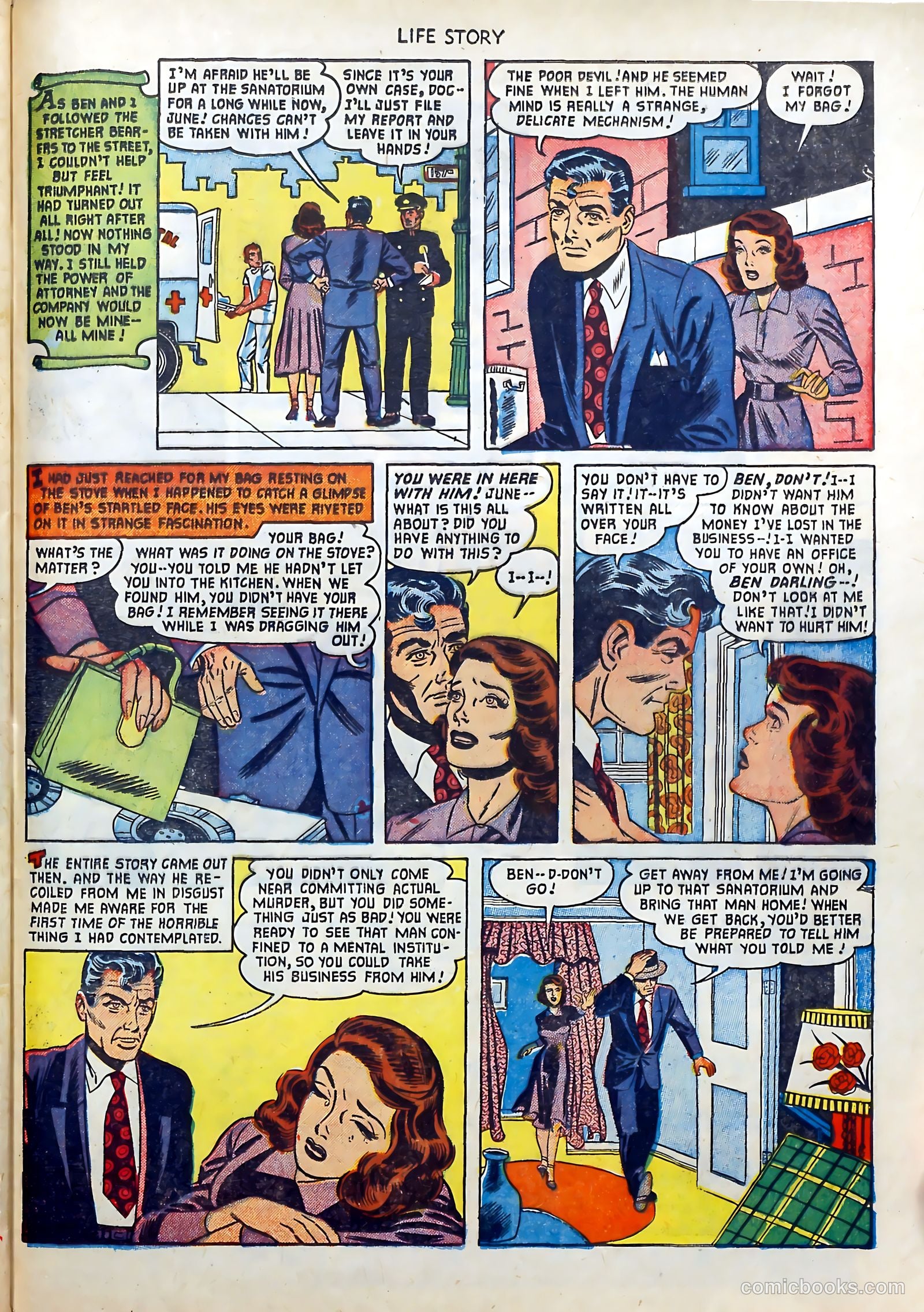 Life Story #34 — page 33 of 36