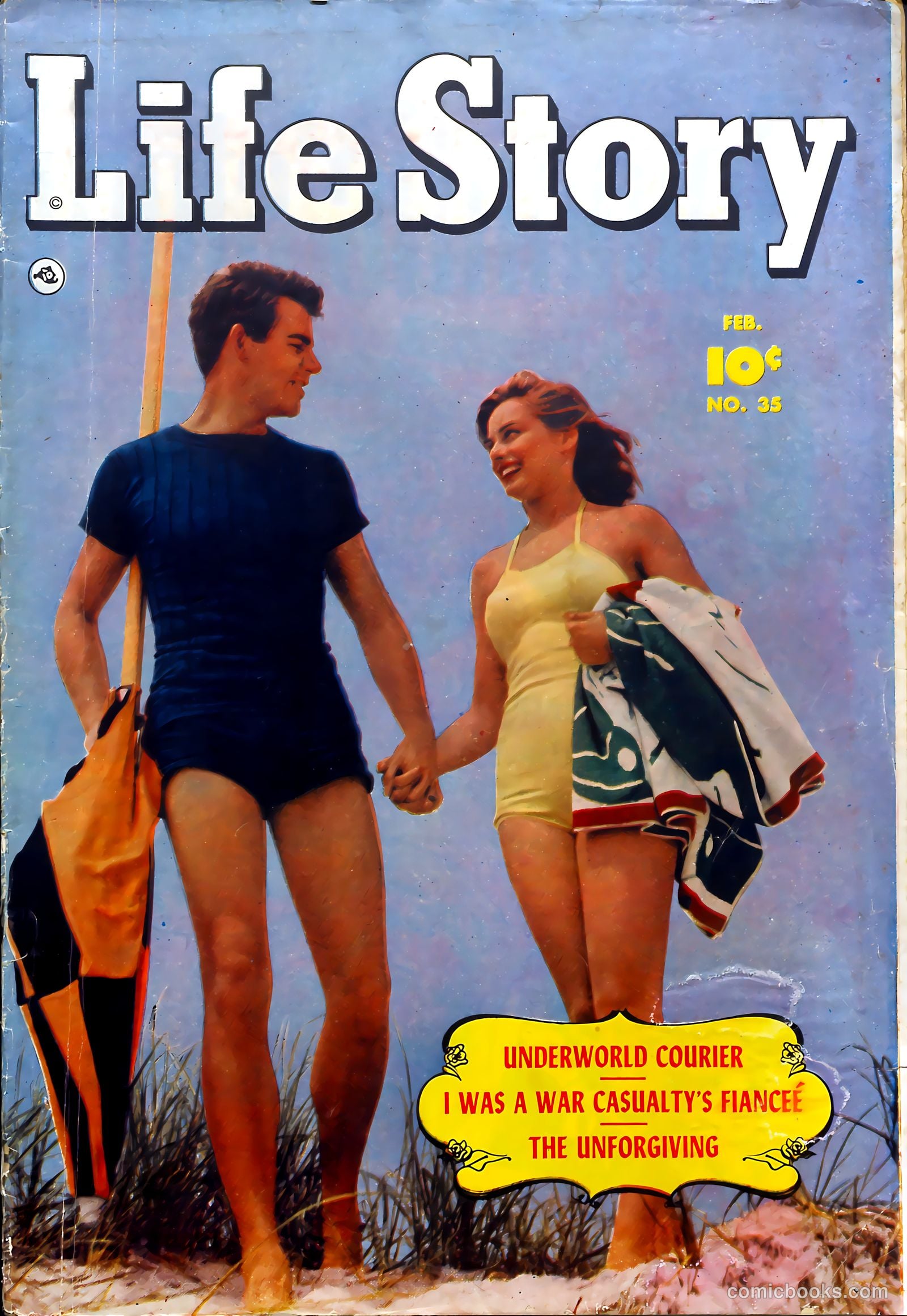 Life Story #35 — page 1 of 36