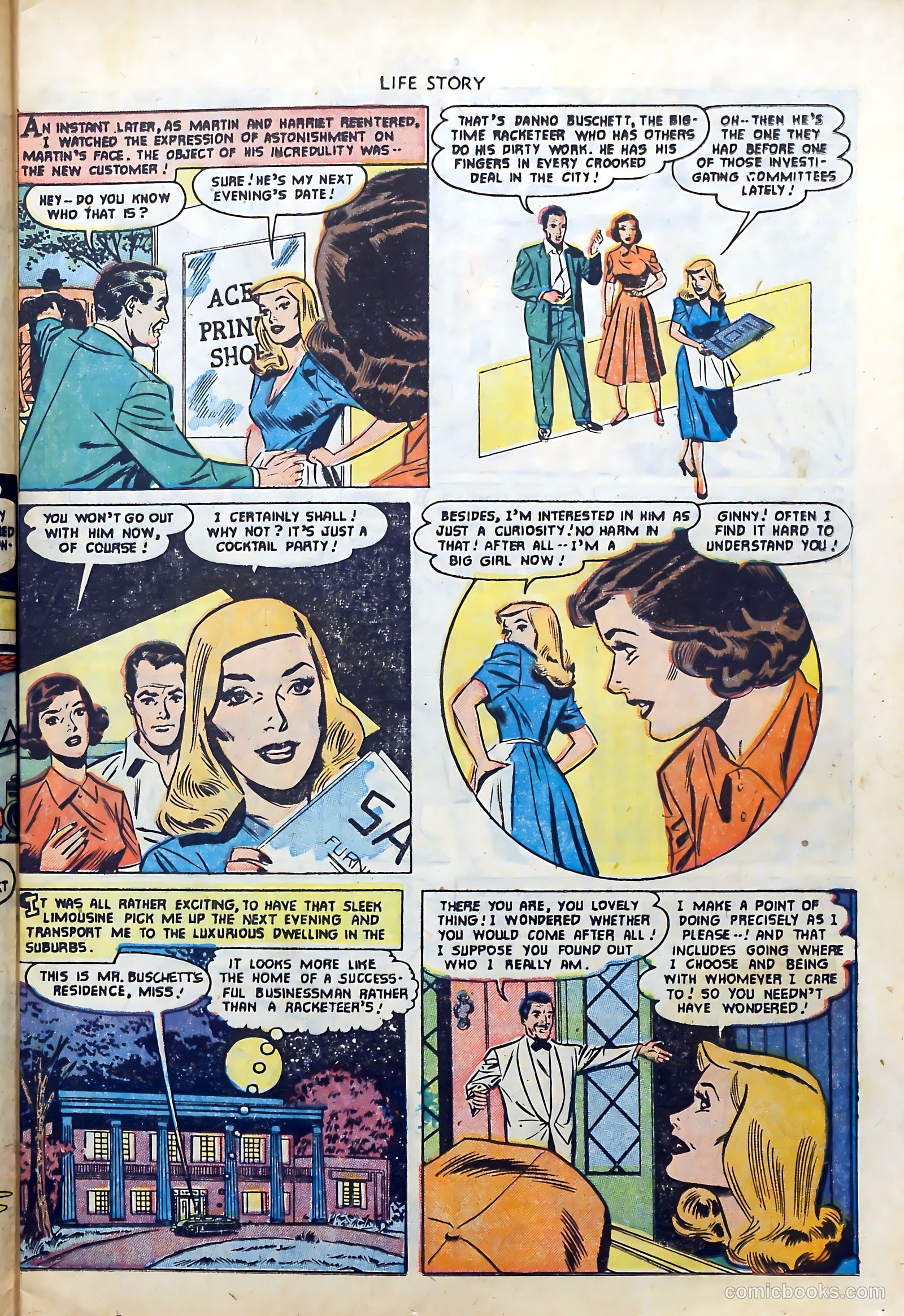 Life Story #35 — page 5 of 36