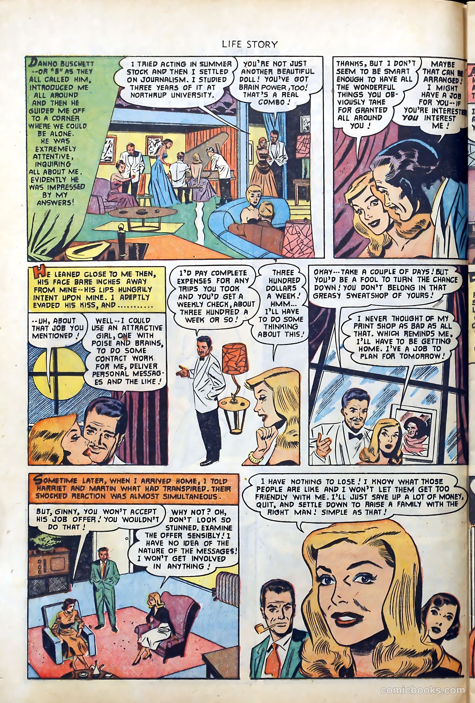 Life Story #35 — page 6 of 36