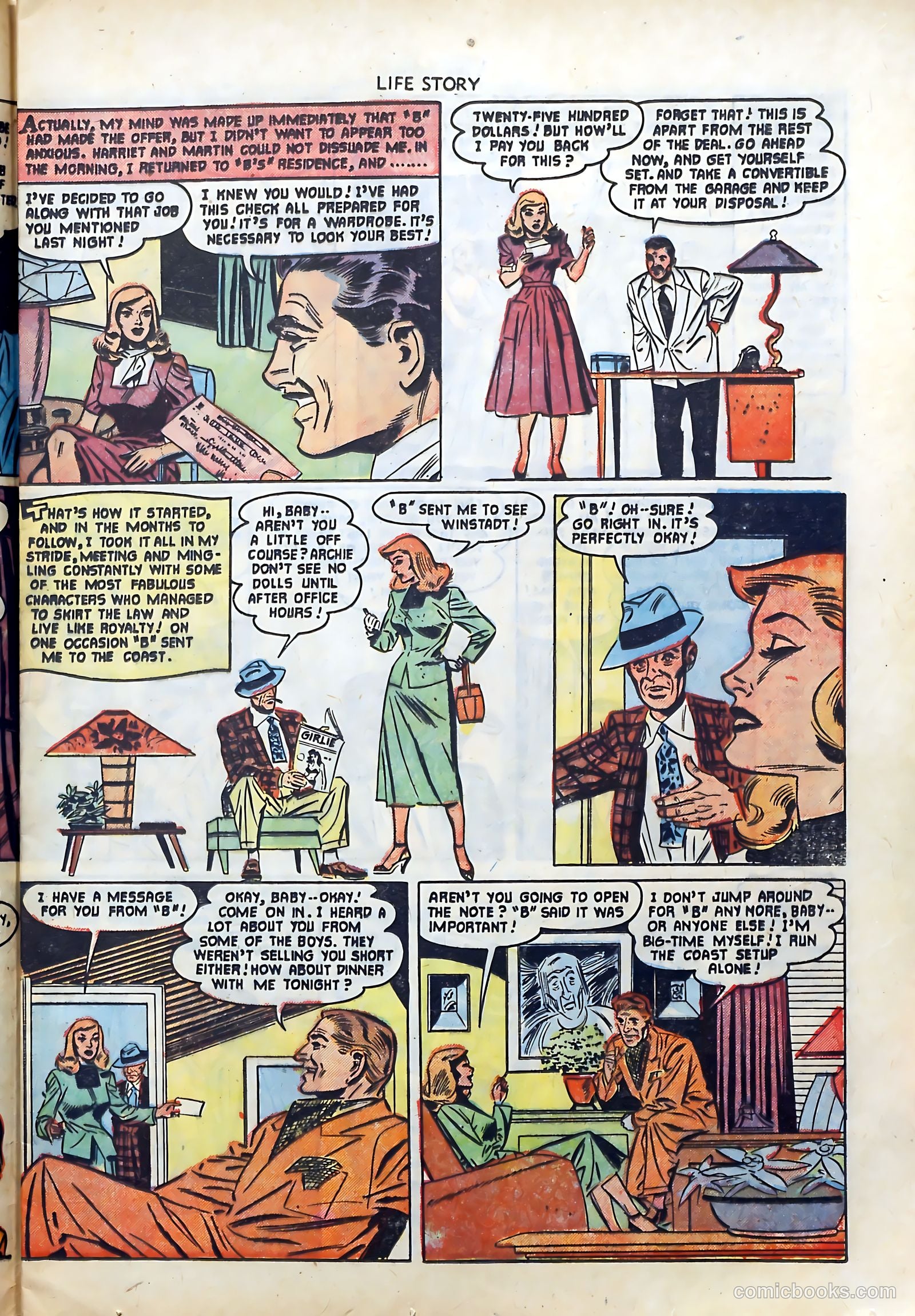 Life Story #35 — page 7 of 36