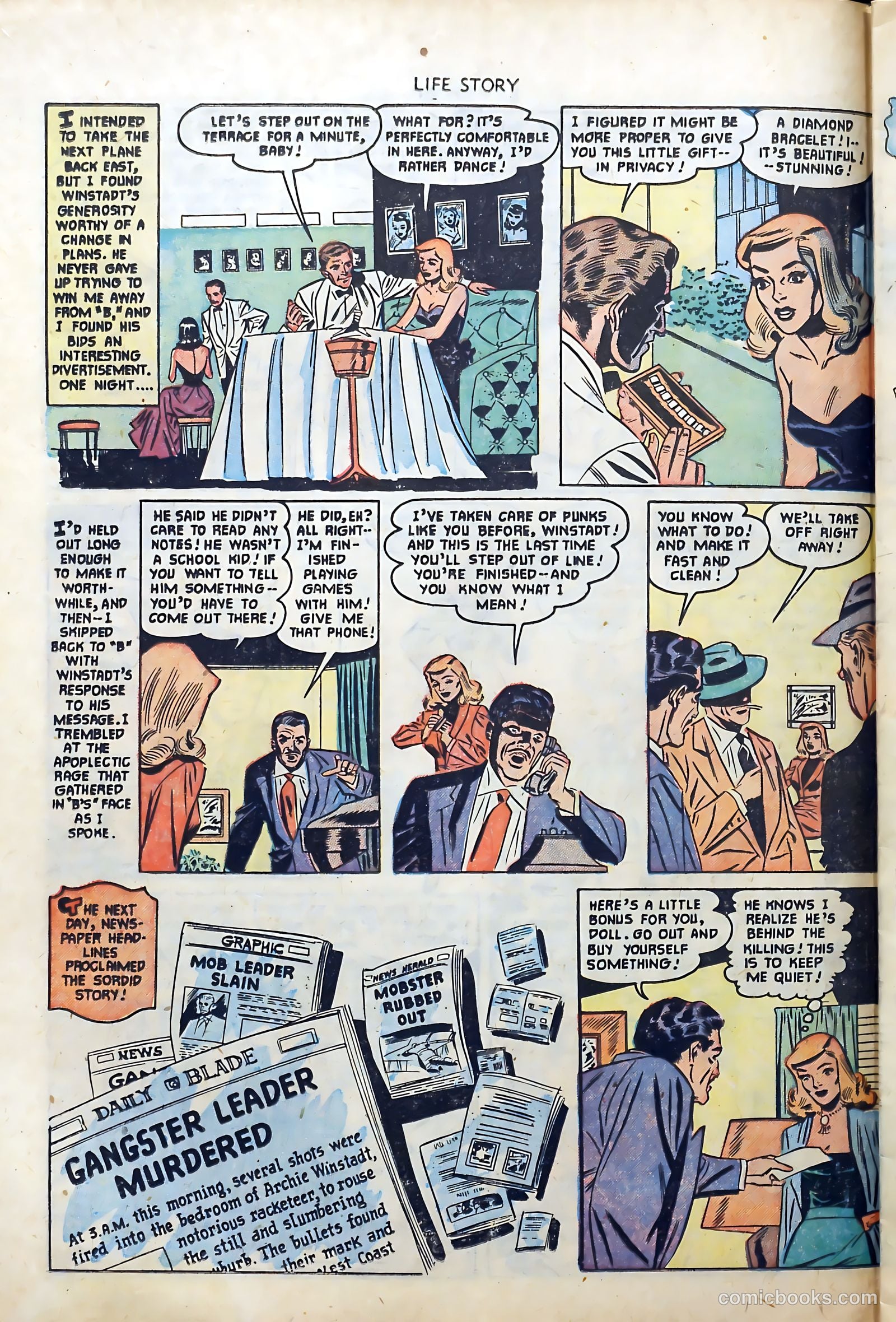 Life Story #35 — page 8 of 36