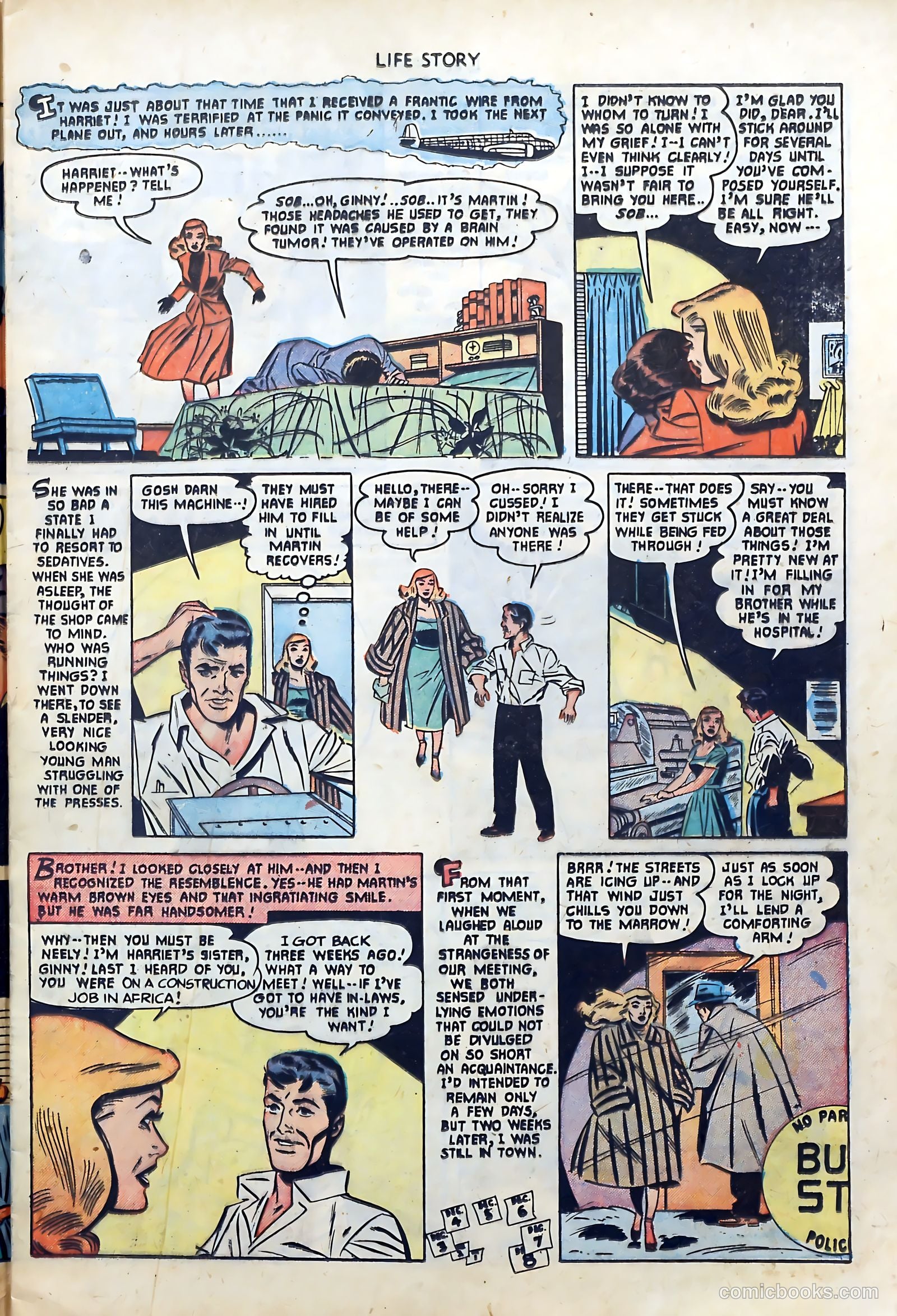 Life Story #35 — page 9 of 36