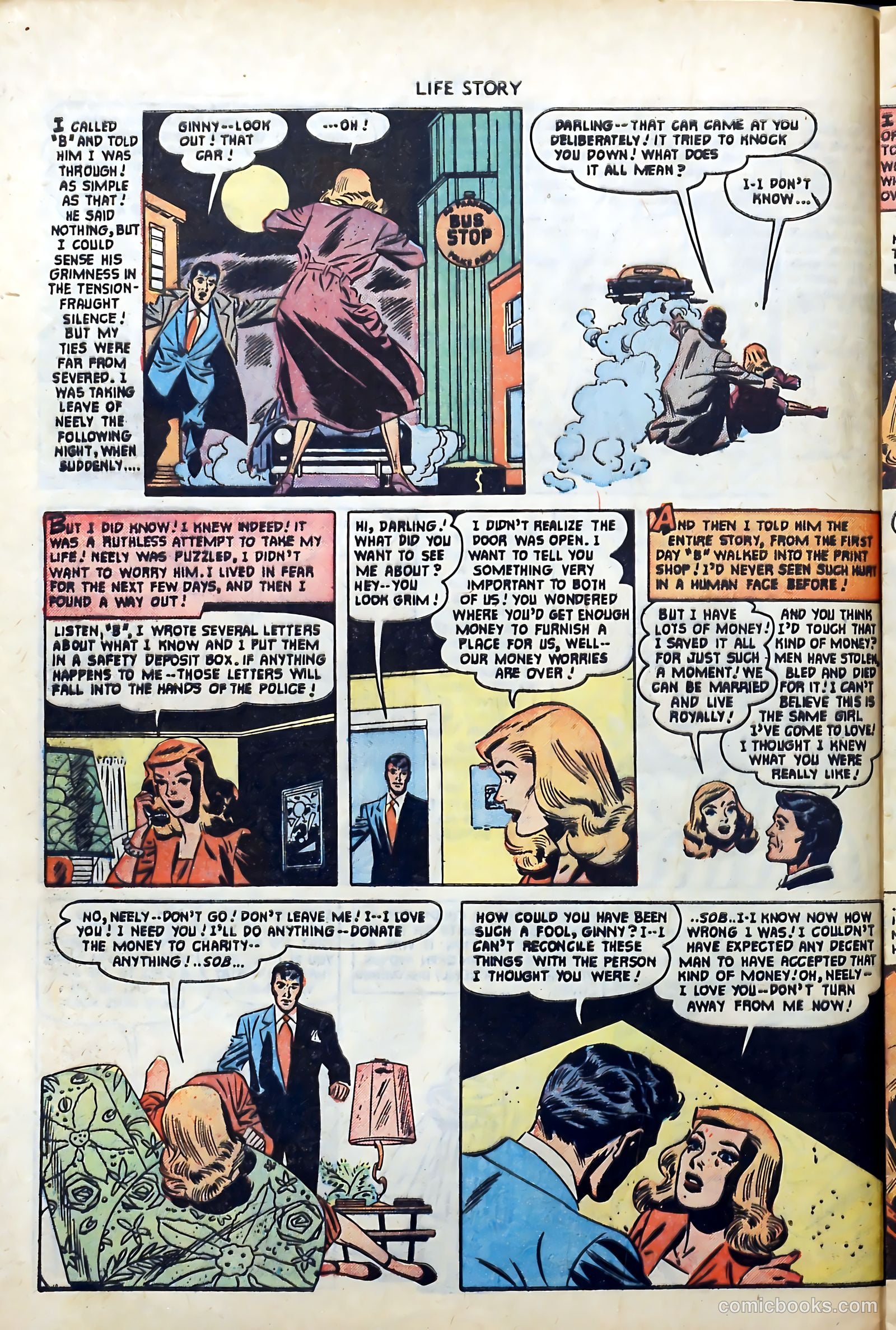 Life Story #35 — page 12 of 36