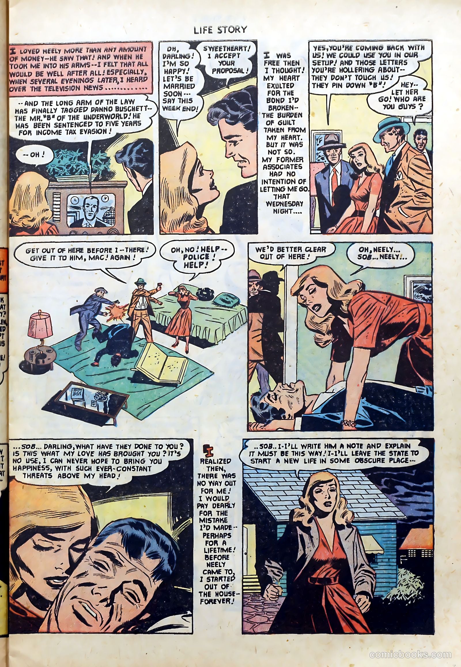 Life Story #35 — page 13 of 36