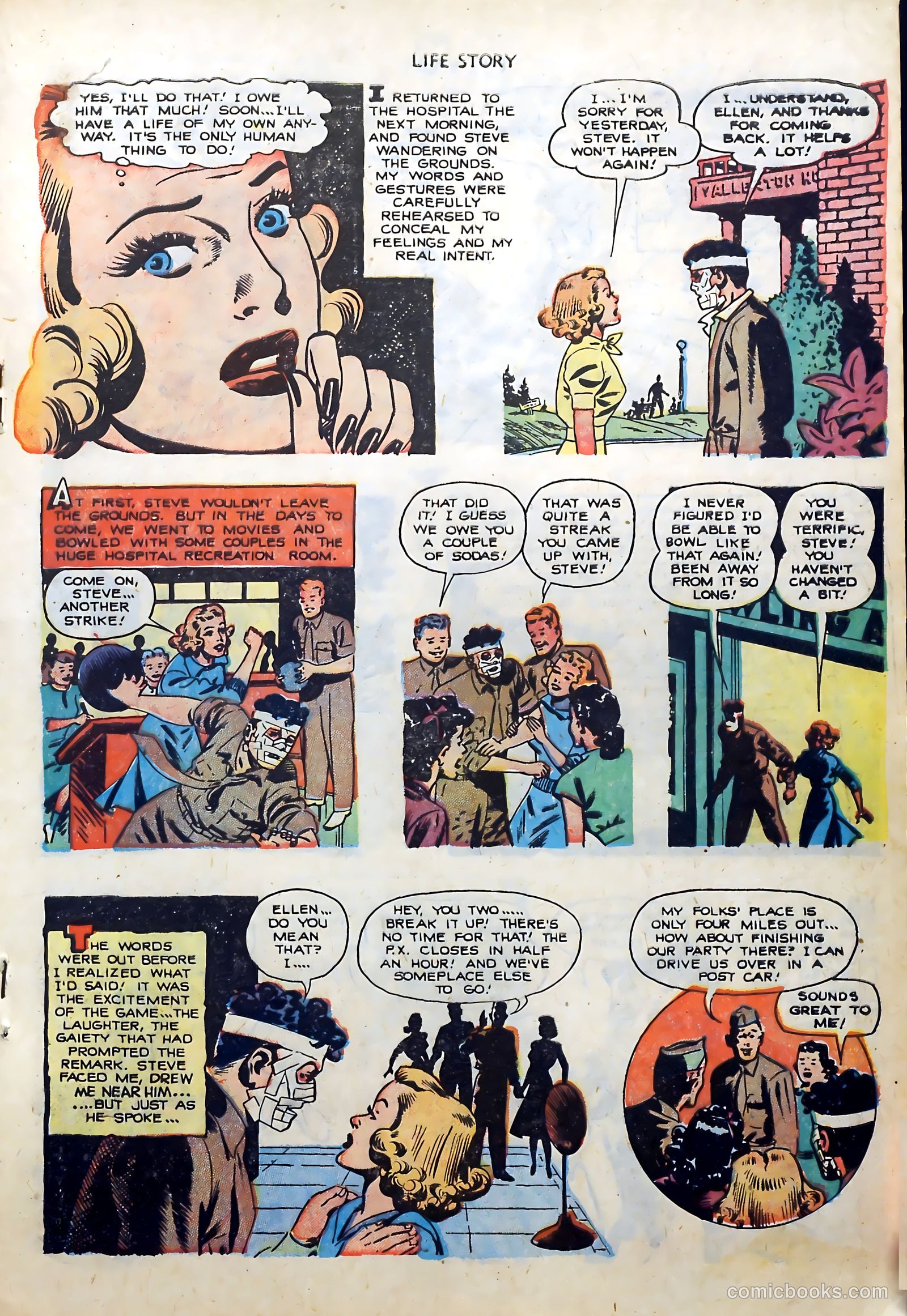Life Story #35 — page 19 of 36