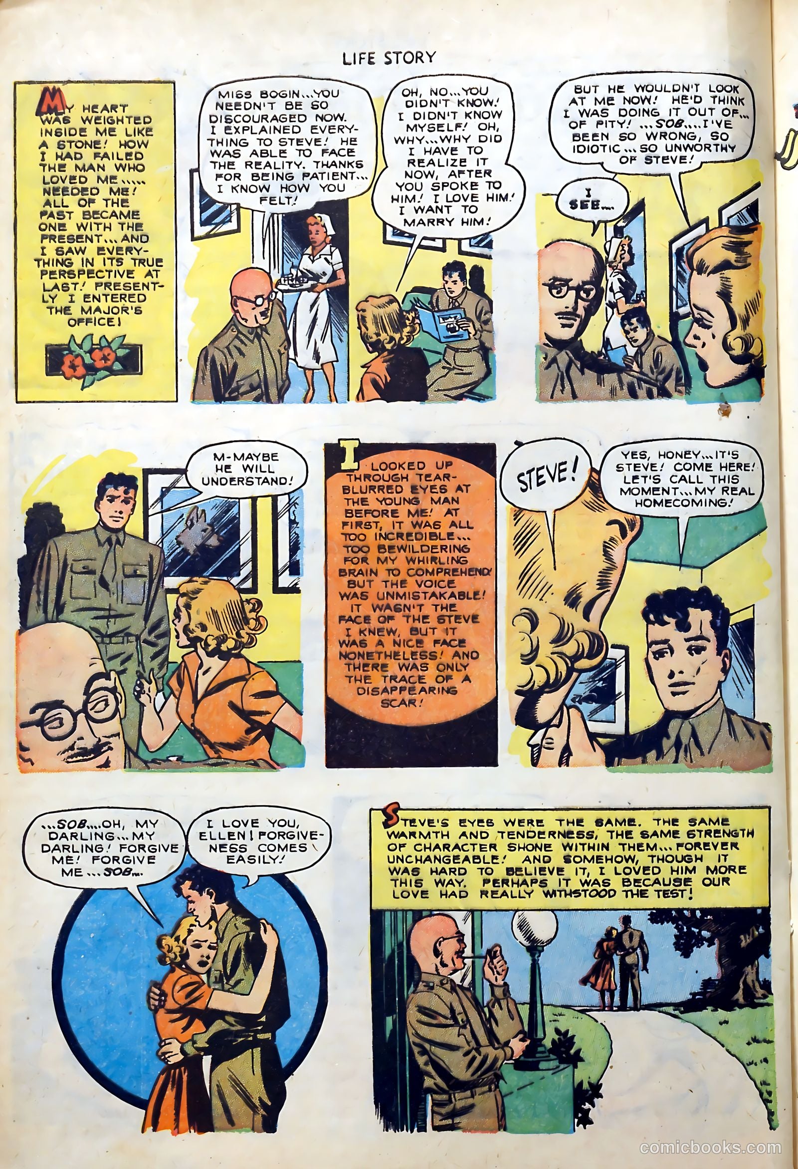 Life Story #35 — page 22 of 36