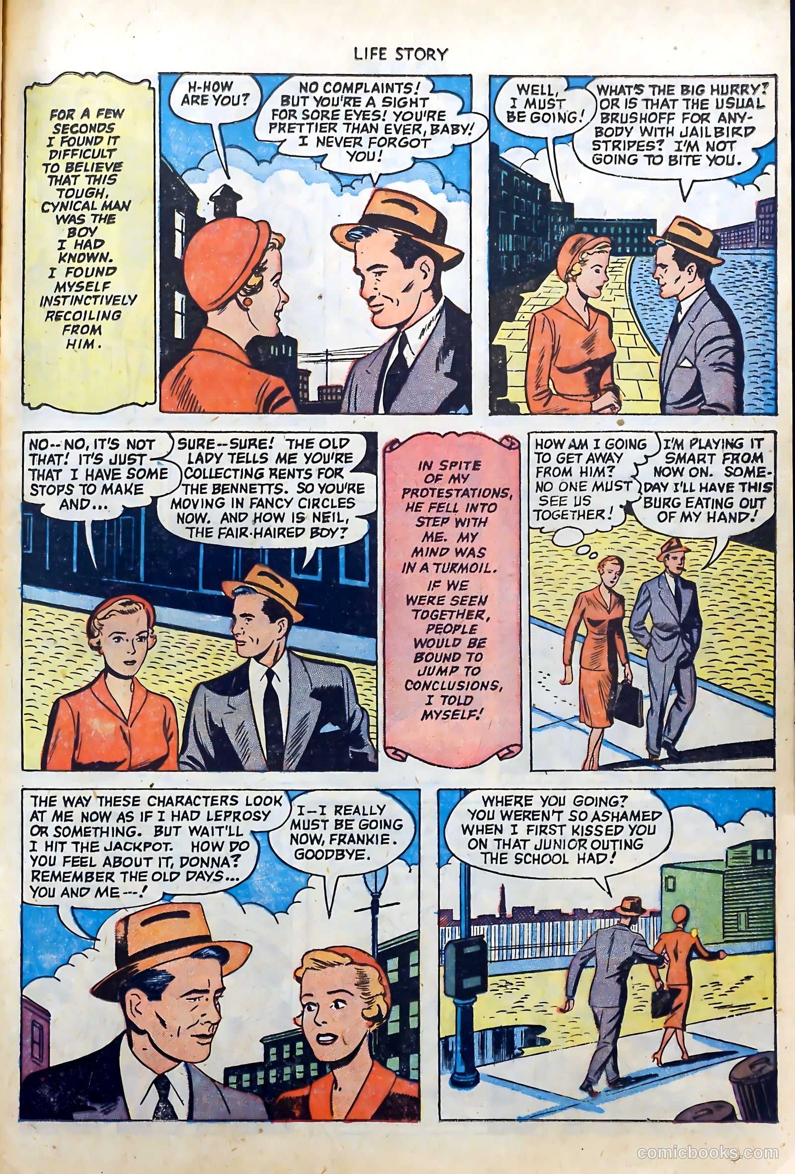 Life Story #35 — page 29 of 36