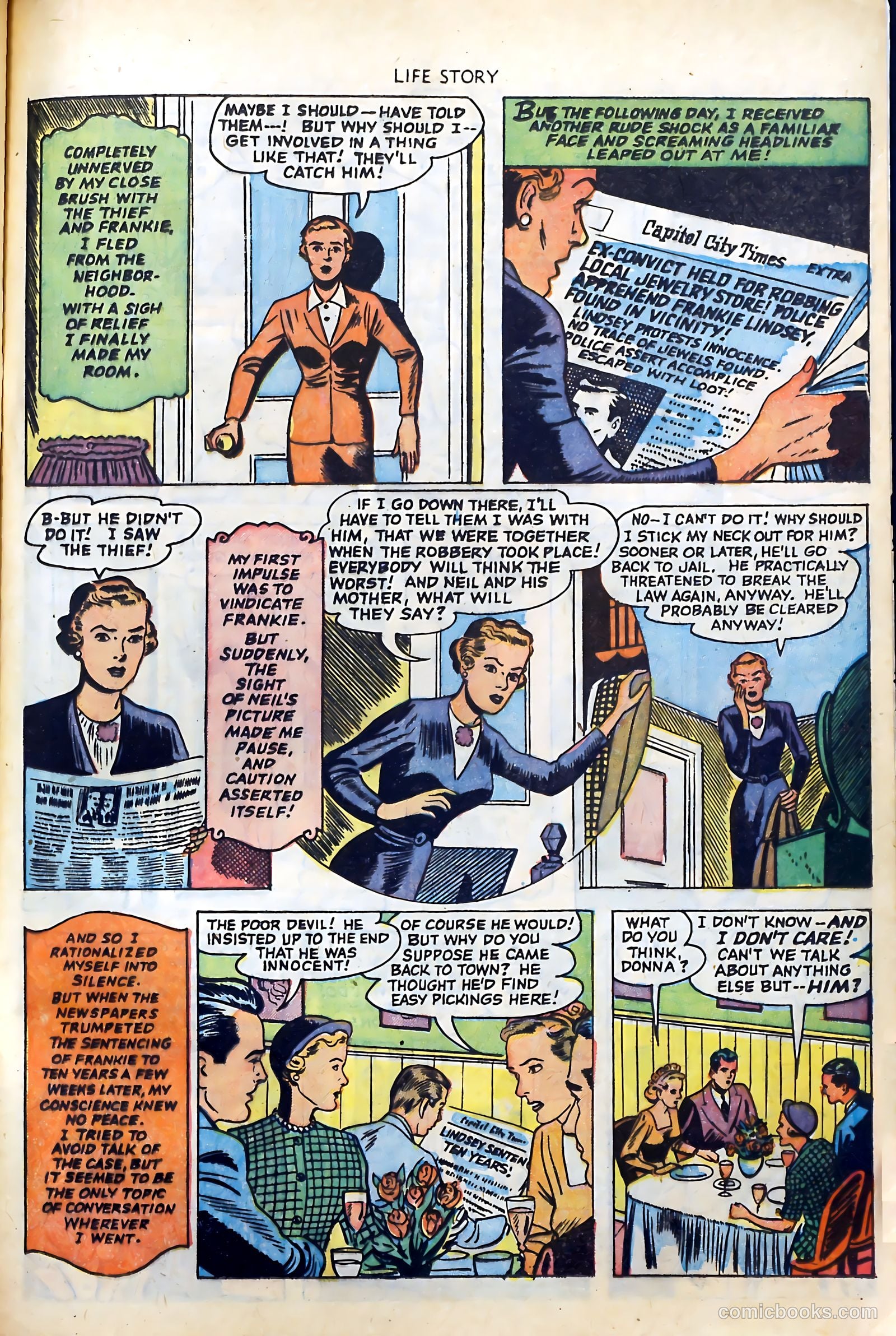 Life Story #35 — page 31 of 36