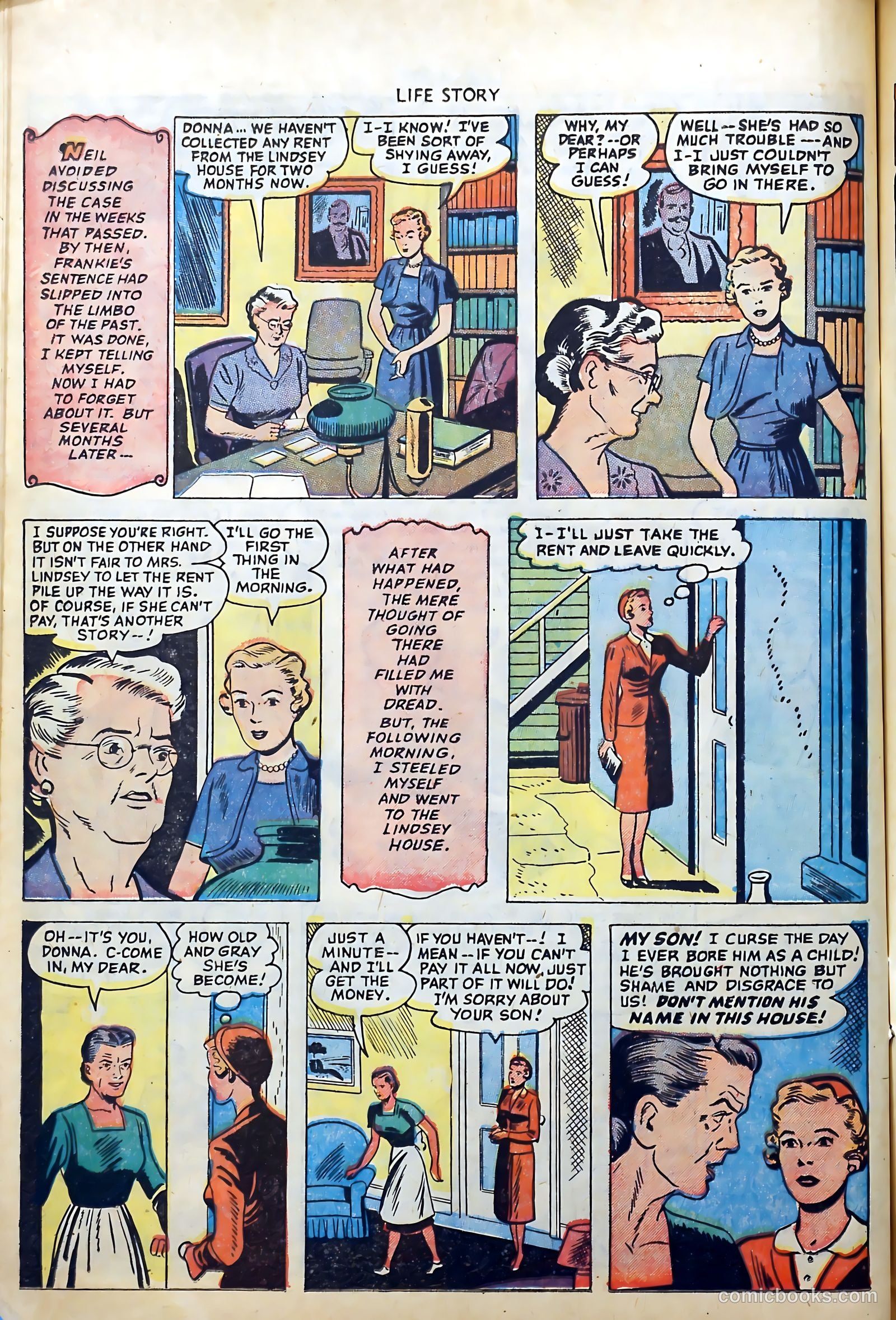 Life Story #35 — page 32 of 36