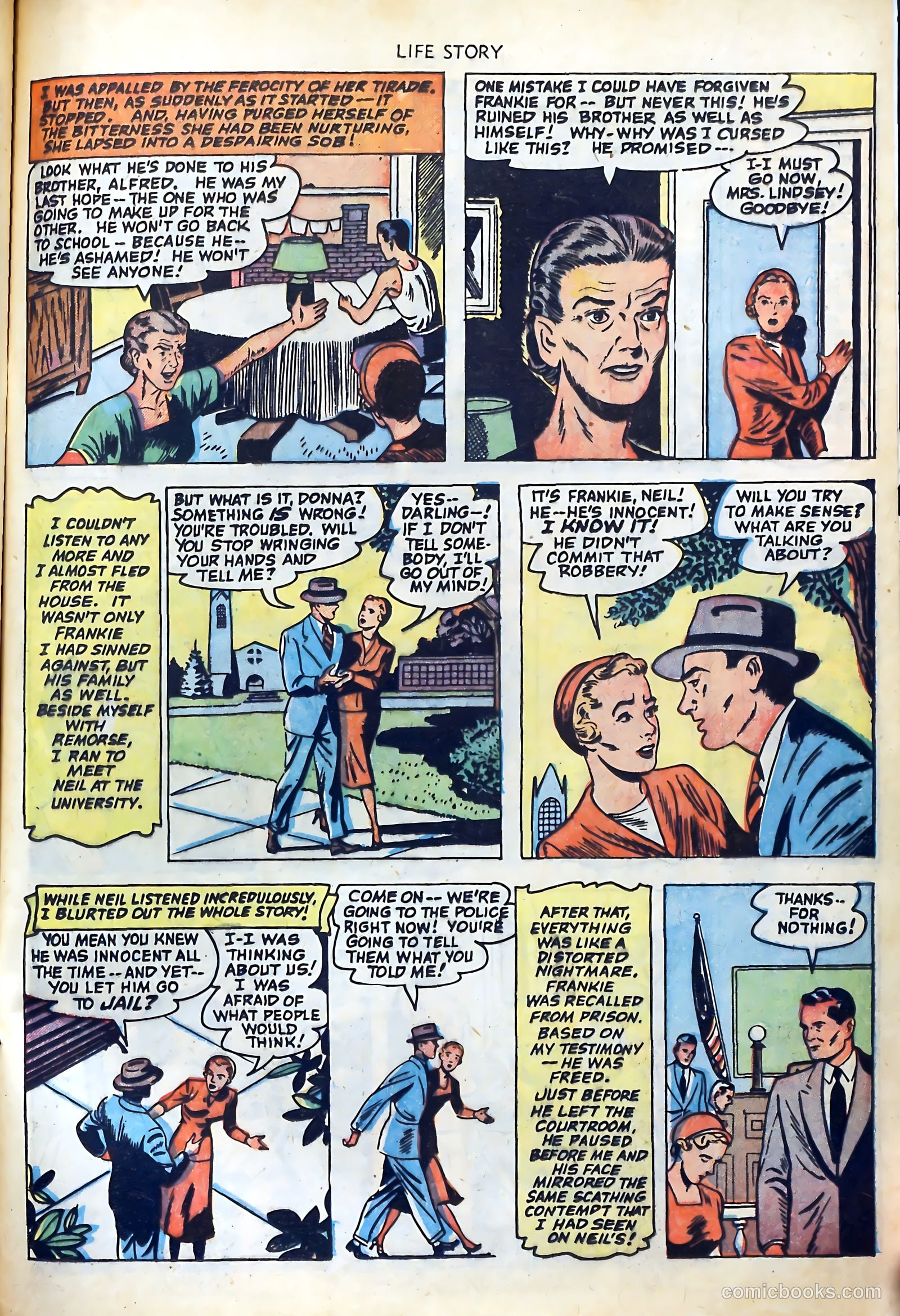 Life Story #35 — page 33 of 36